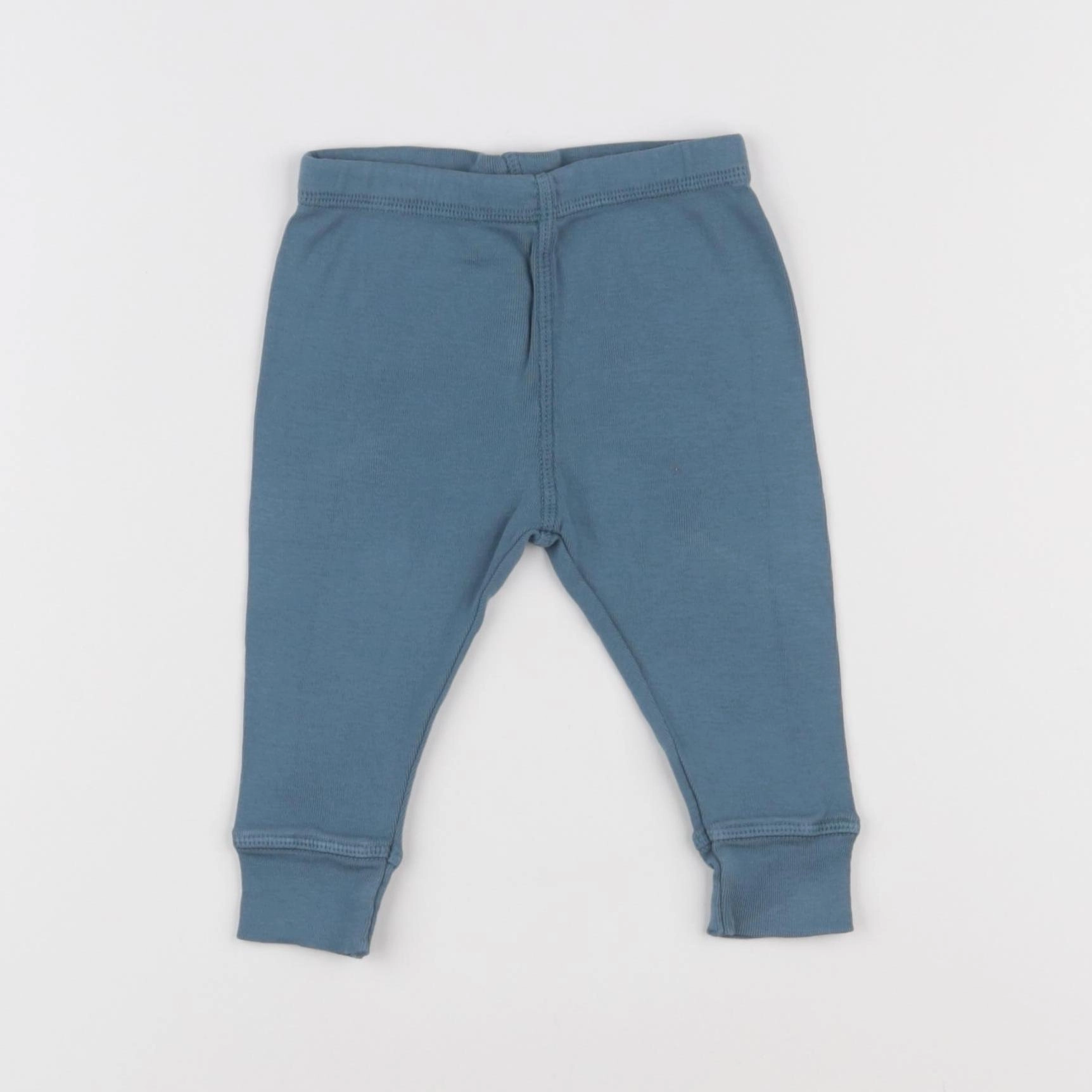 Bonton - legging bleu - 3 mois