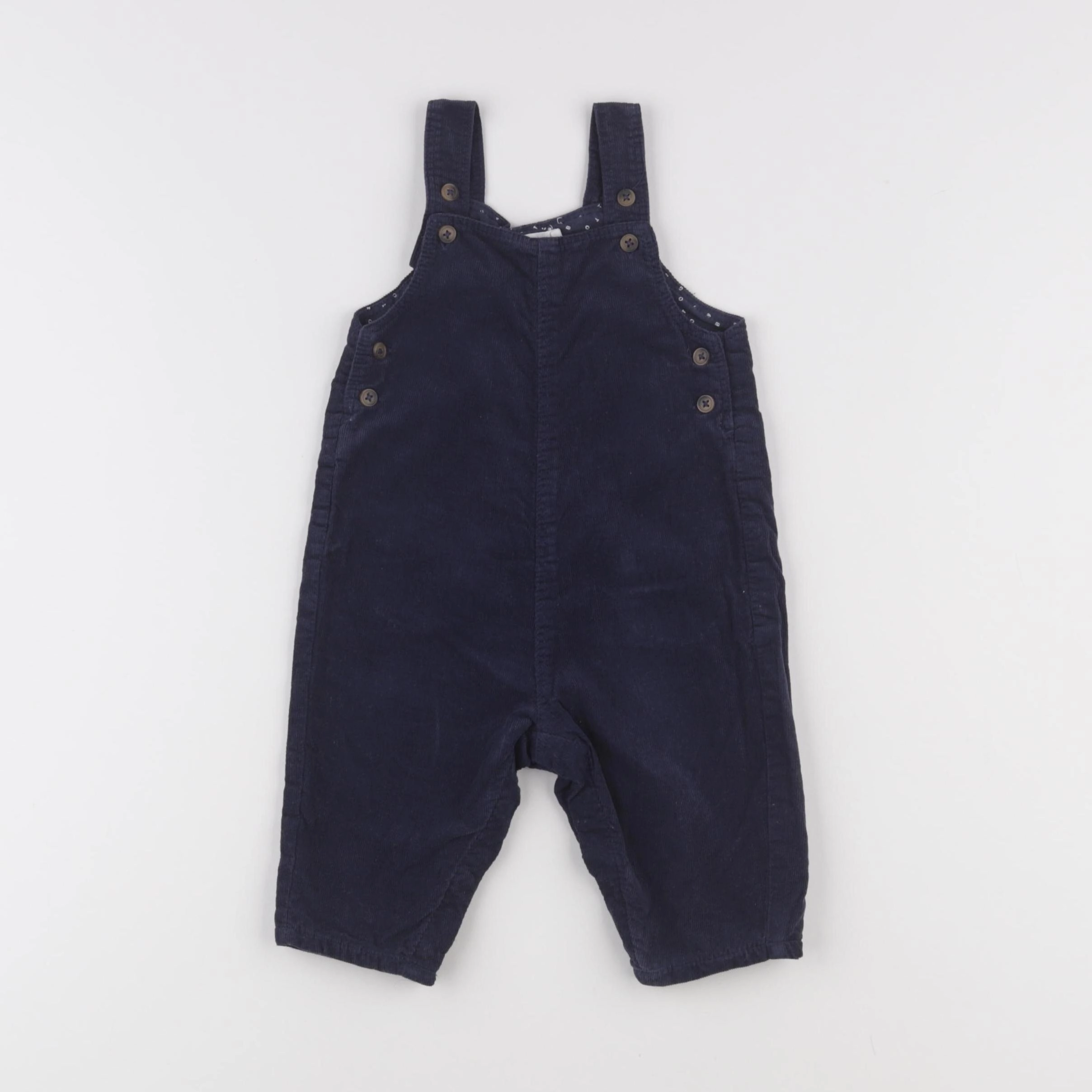 Boutchou - salopette bleu - 3 mois