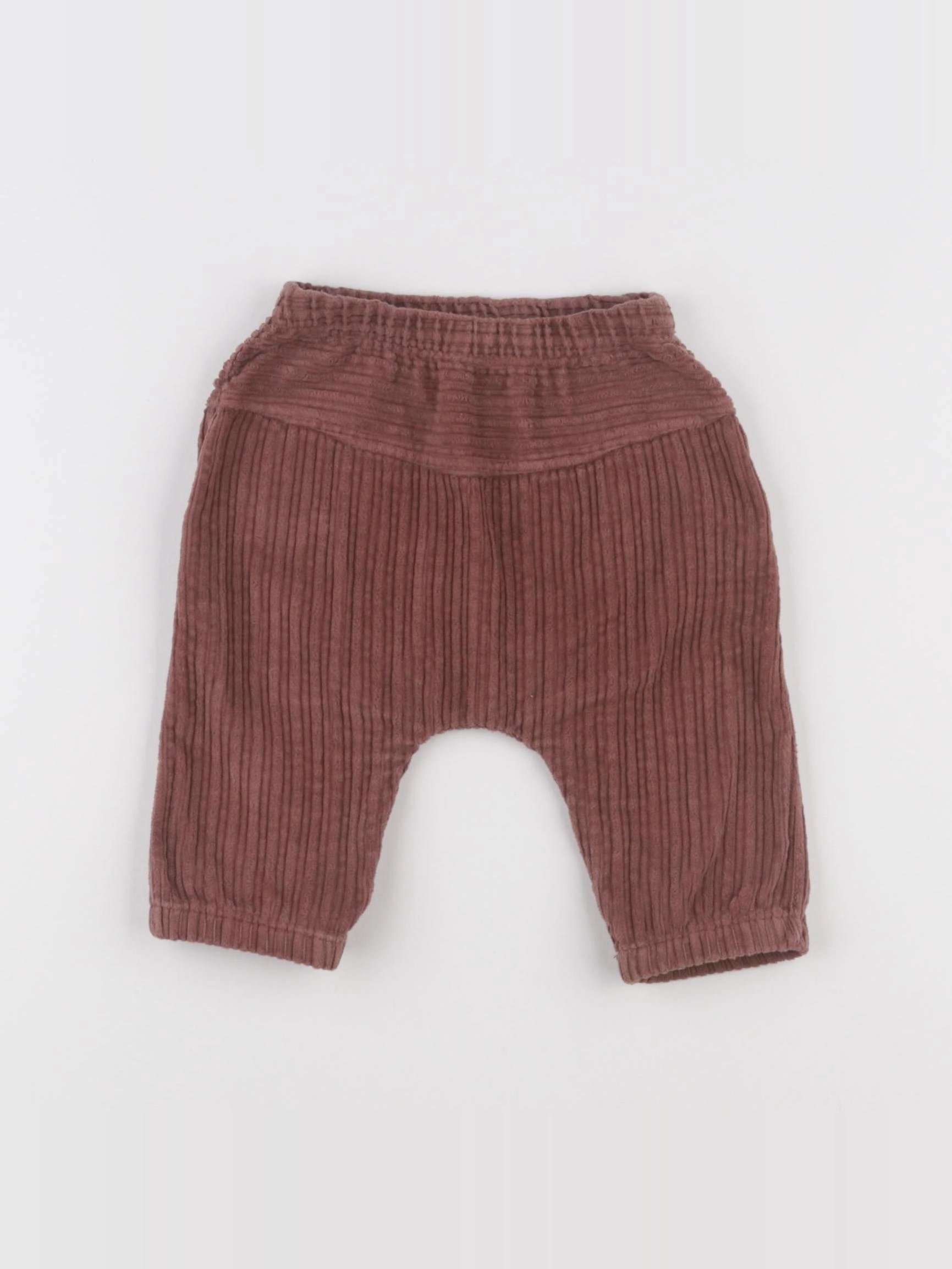 Play Up - sarouel marron - 3 mois