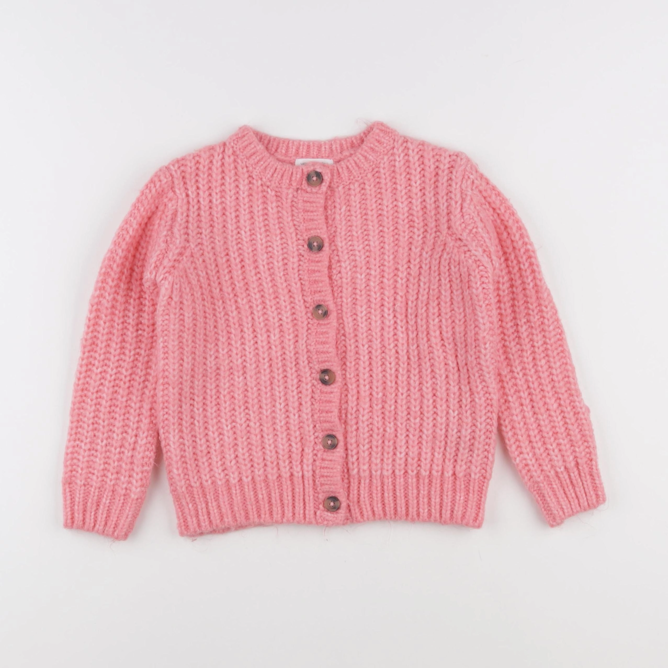 Vertbaudet - pull rose - 5 ans