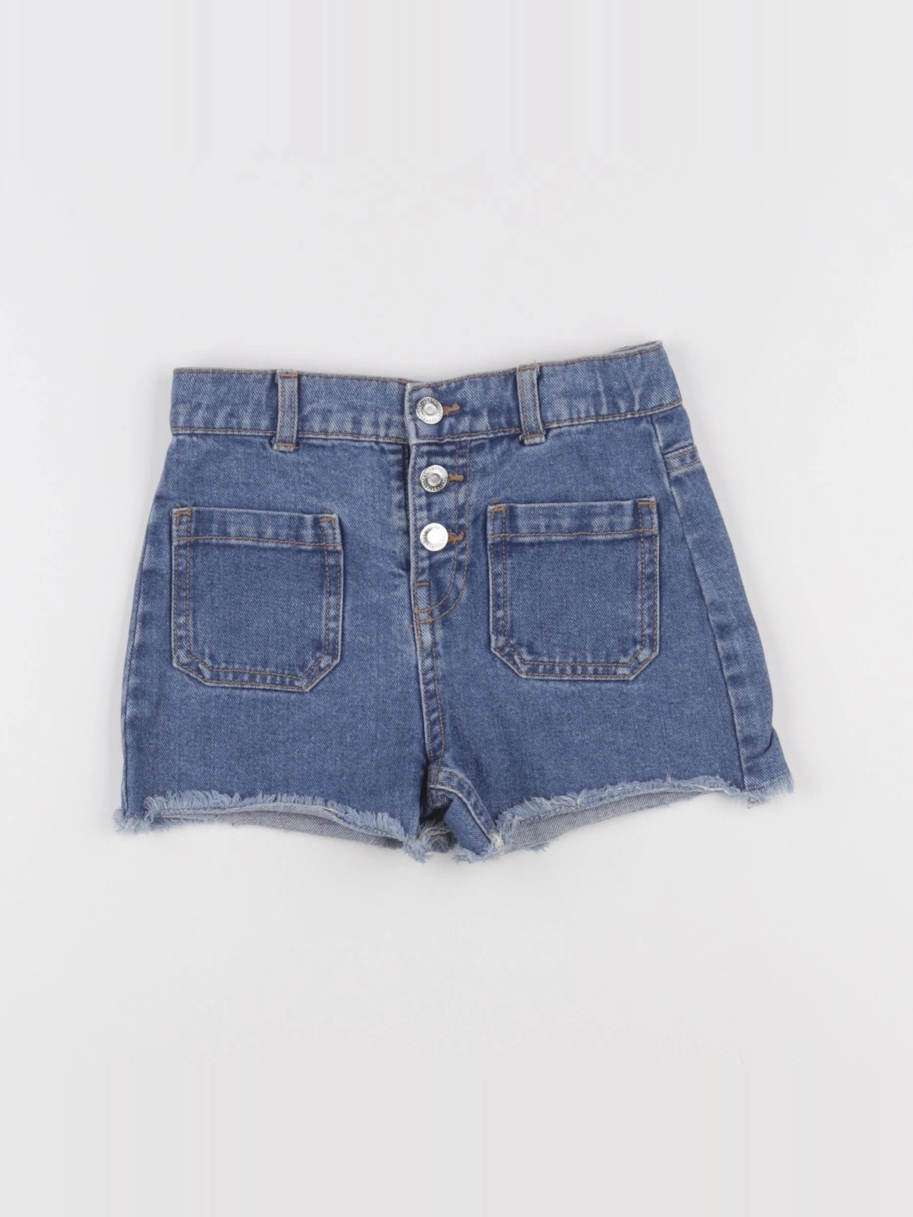 Vertbaudet - short bleu - 6 ans
