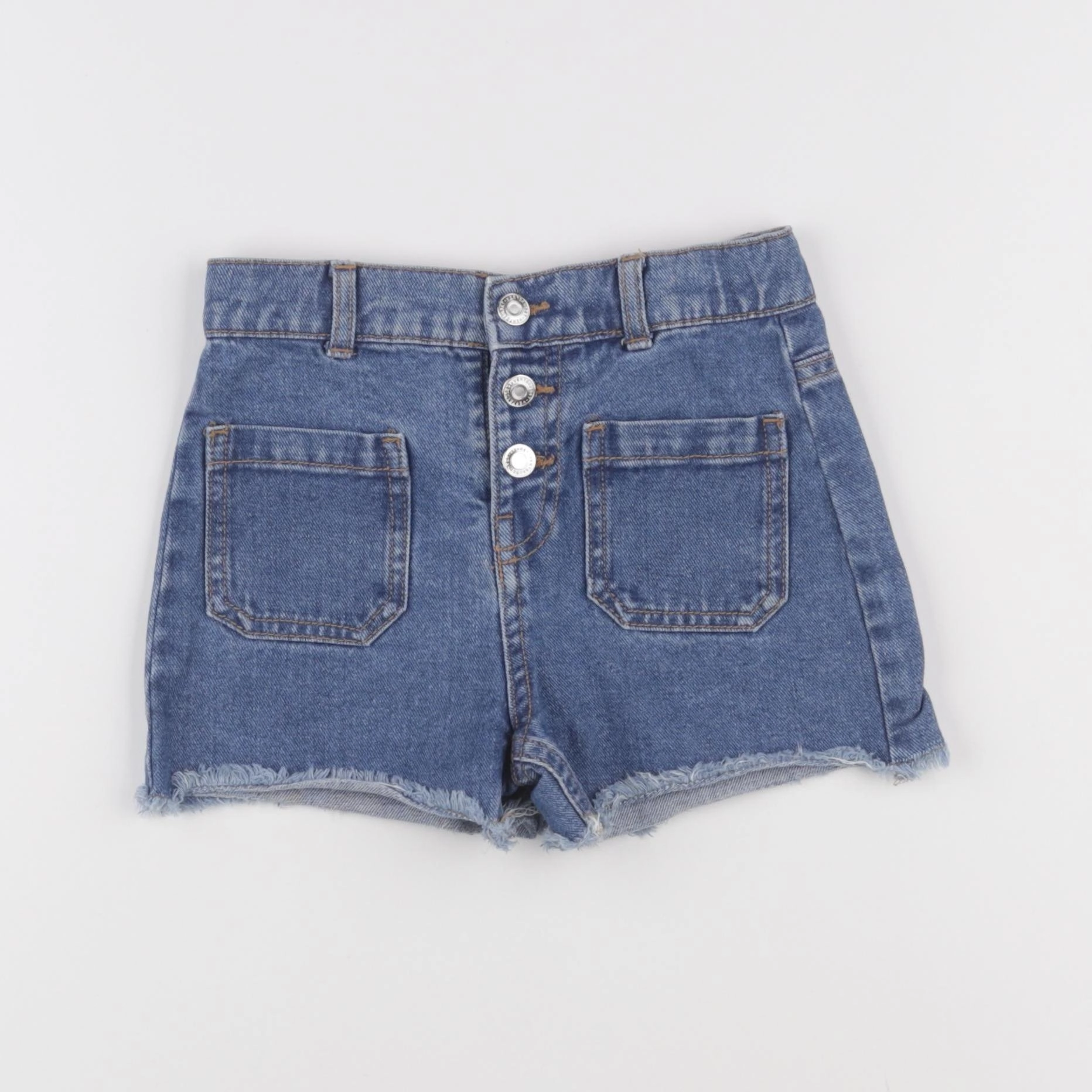 Vertbaudet - short bleu - 6 ans