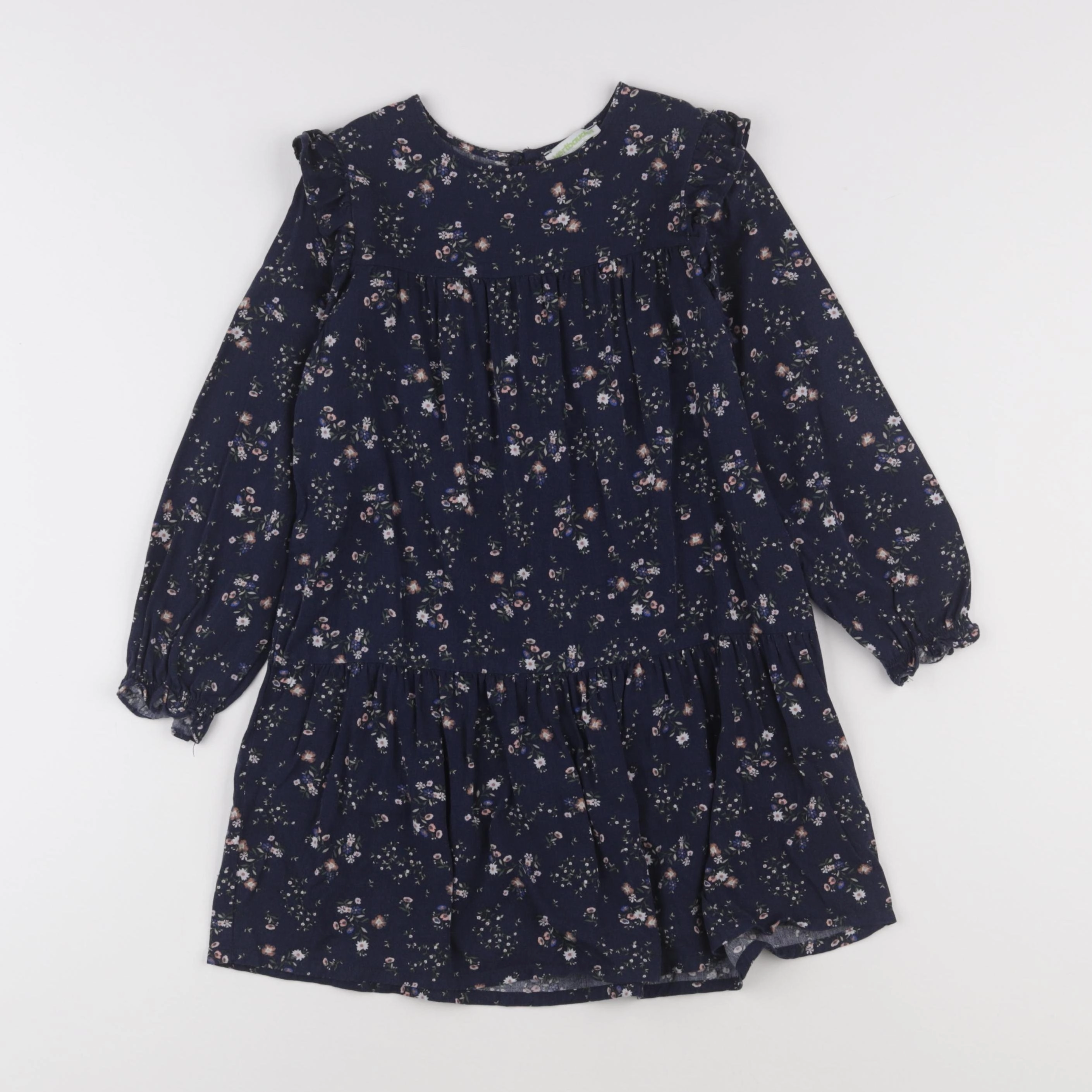 Vertbaudet - robe bleu - 6 ans