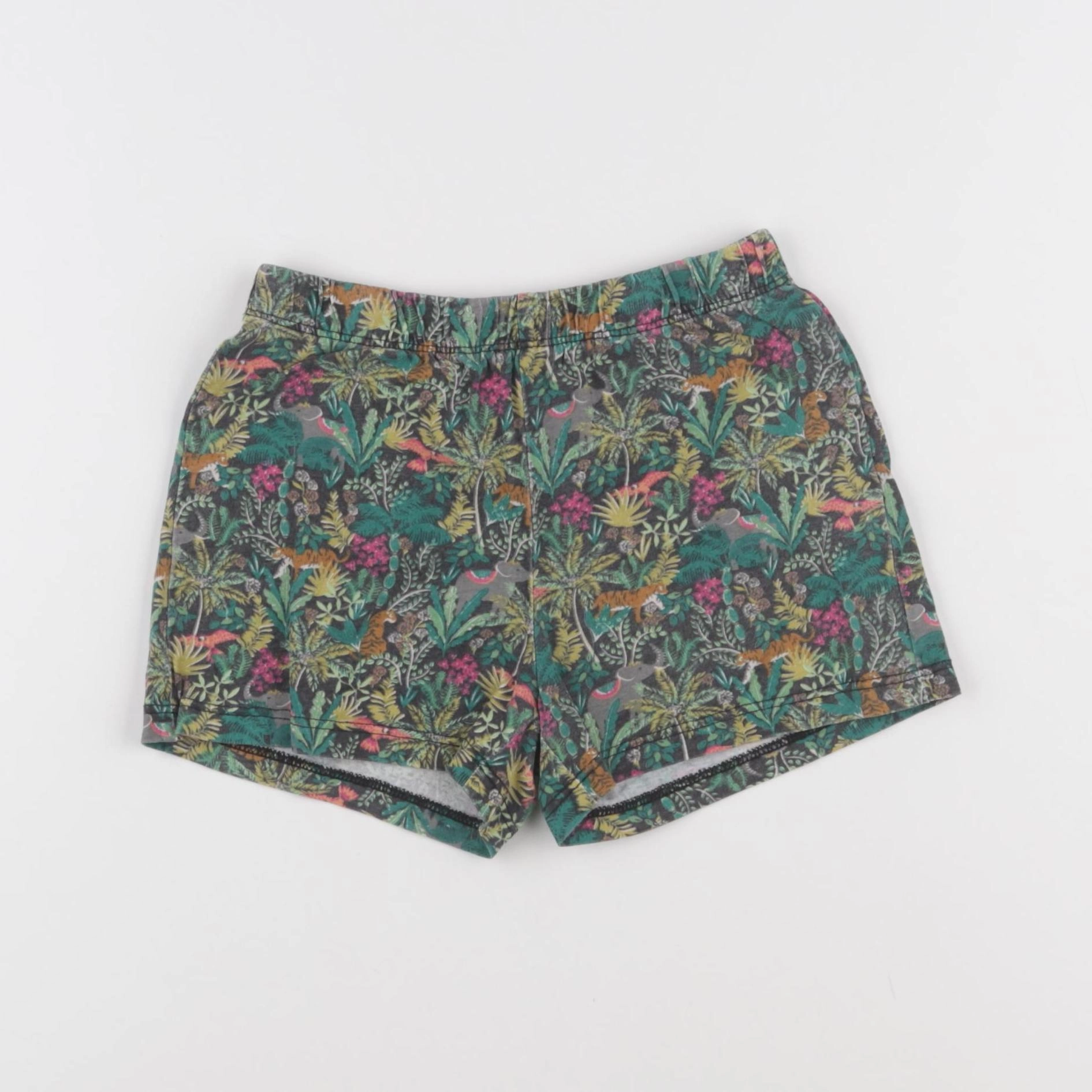 Vertbaudet - short vert - 6 ans