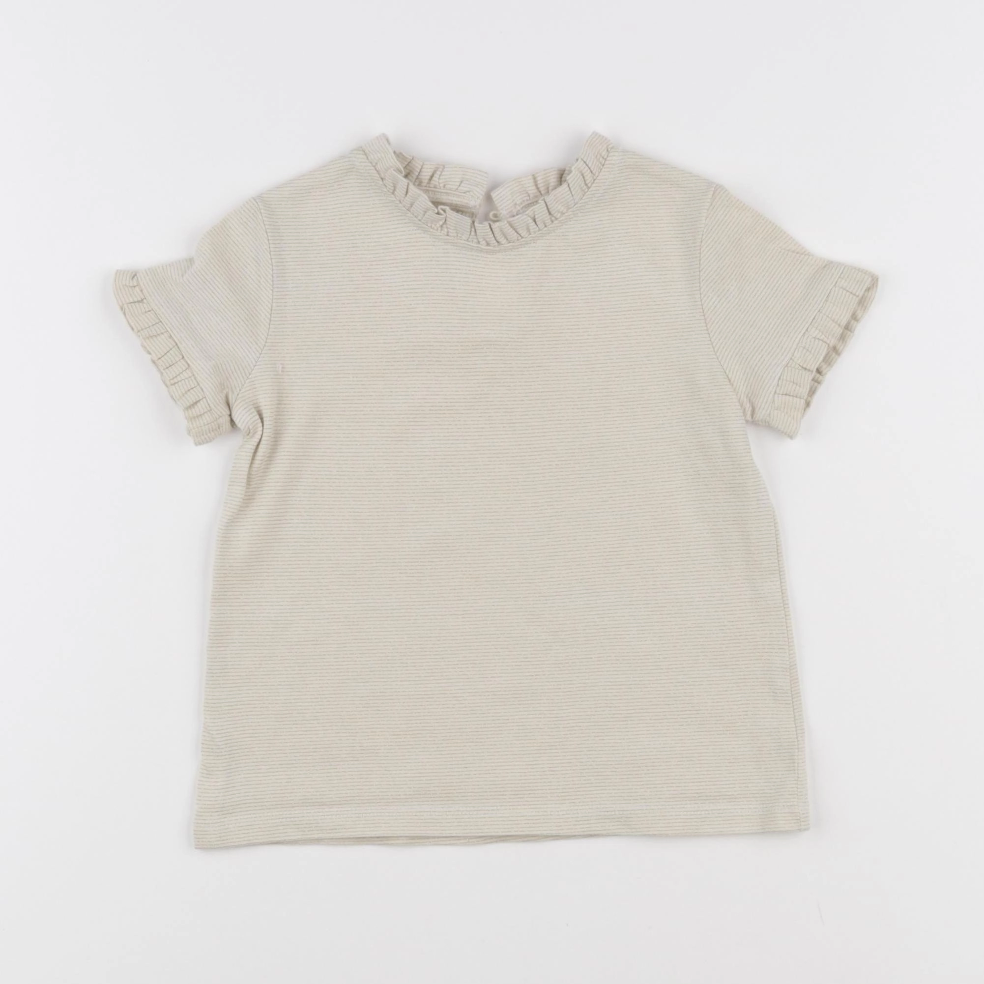 Vertbaudet - tee-shirt or - 3 ans