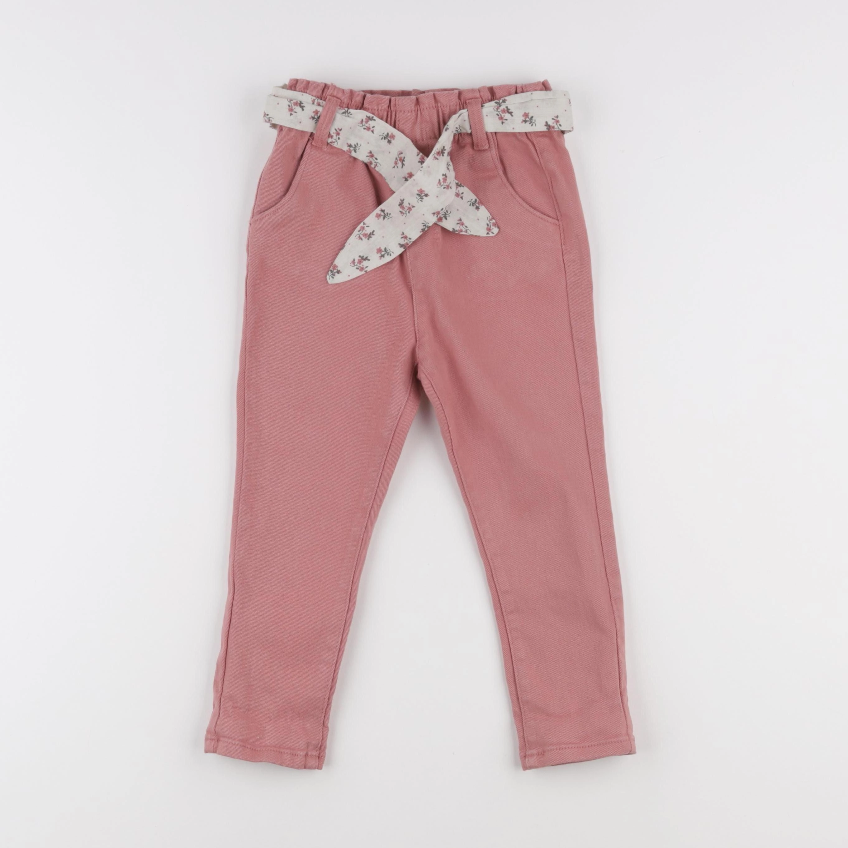 Vertbaudet - pantalon rose - 36 mois