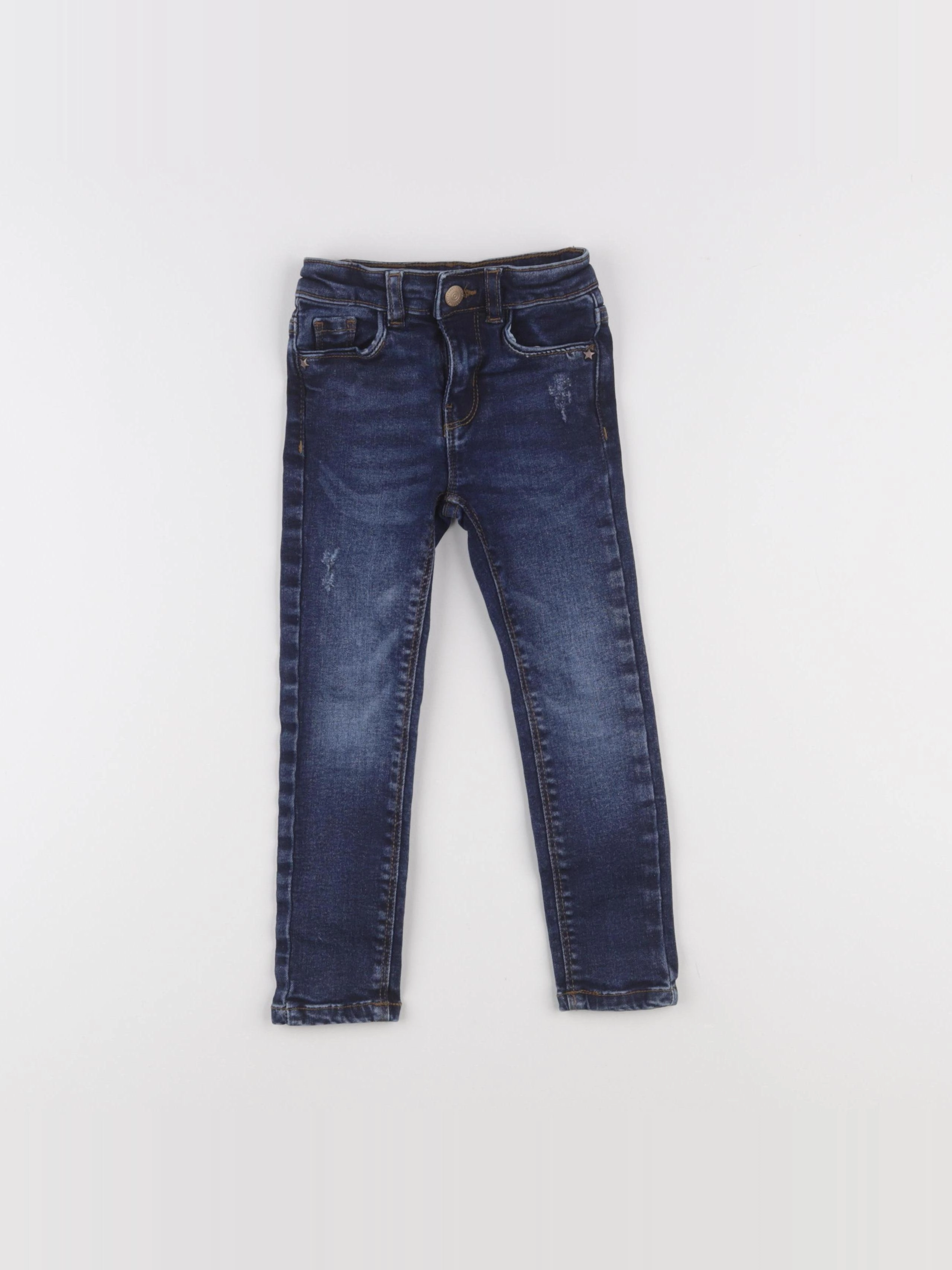 Vertbaudet - jean bleu - 3 ans