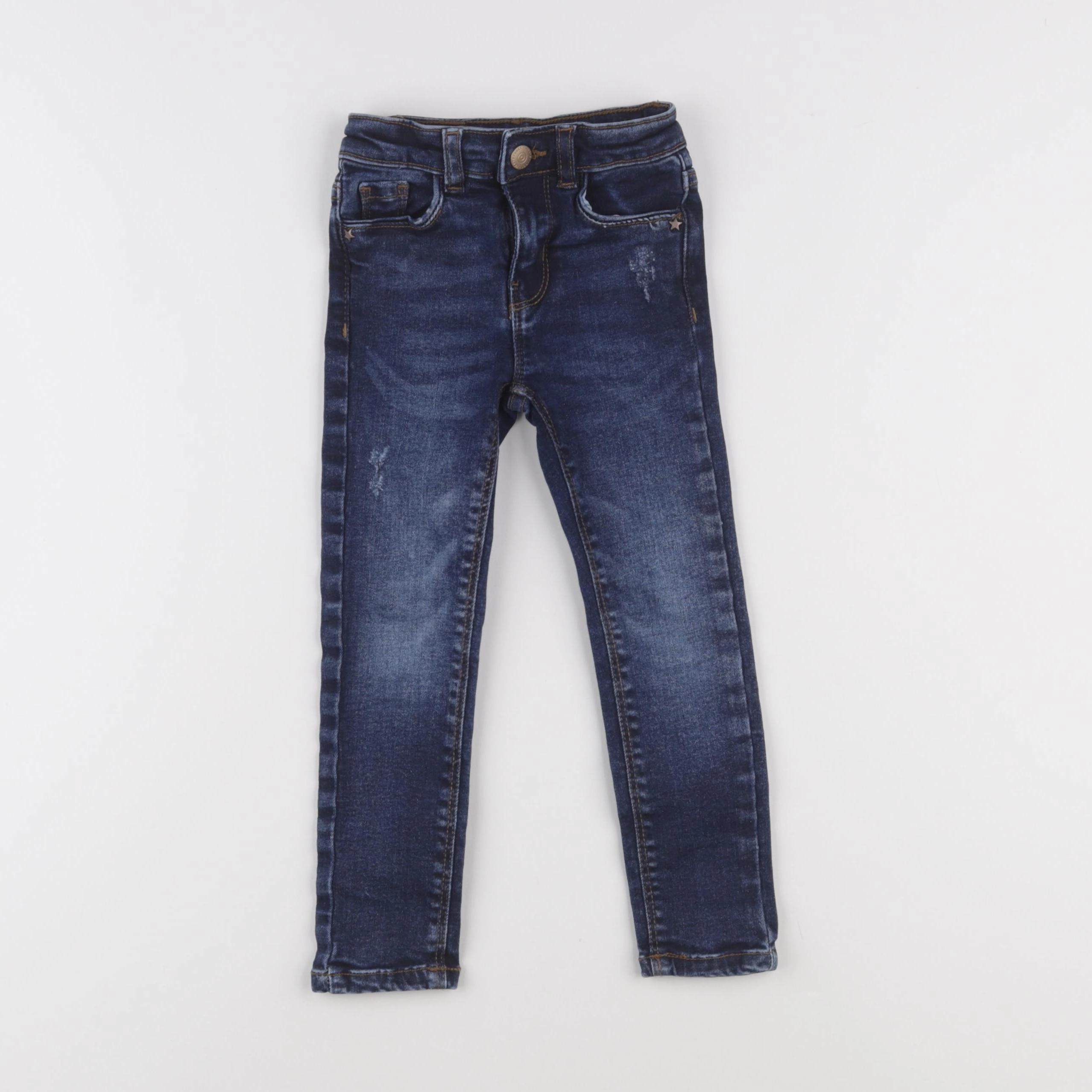 Vertbaudet - jean bleu - 3 ans