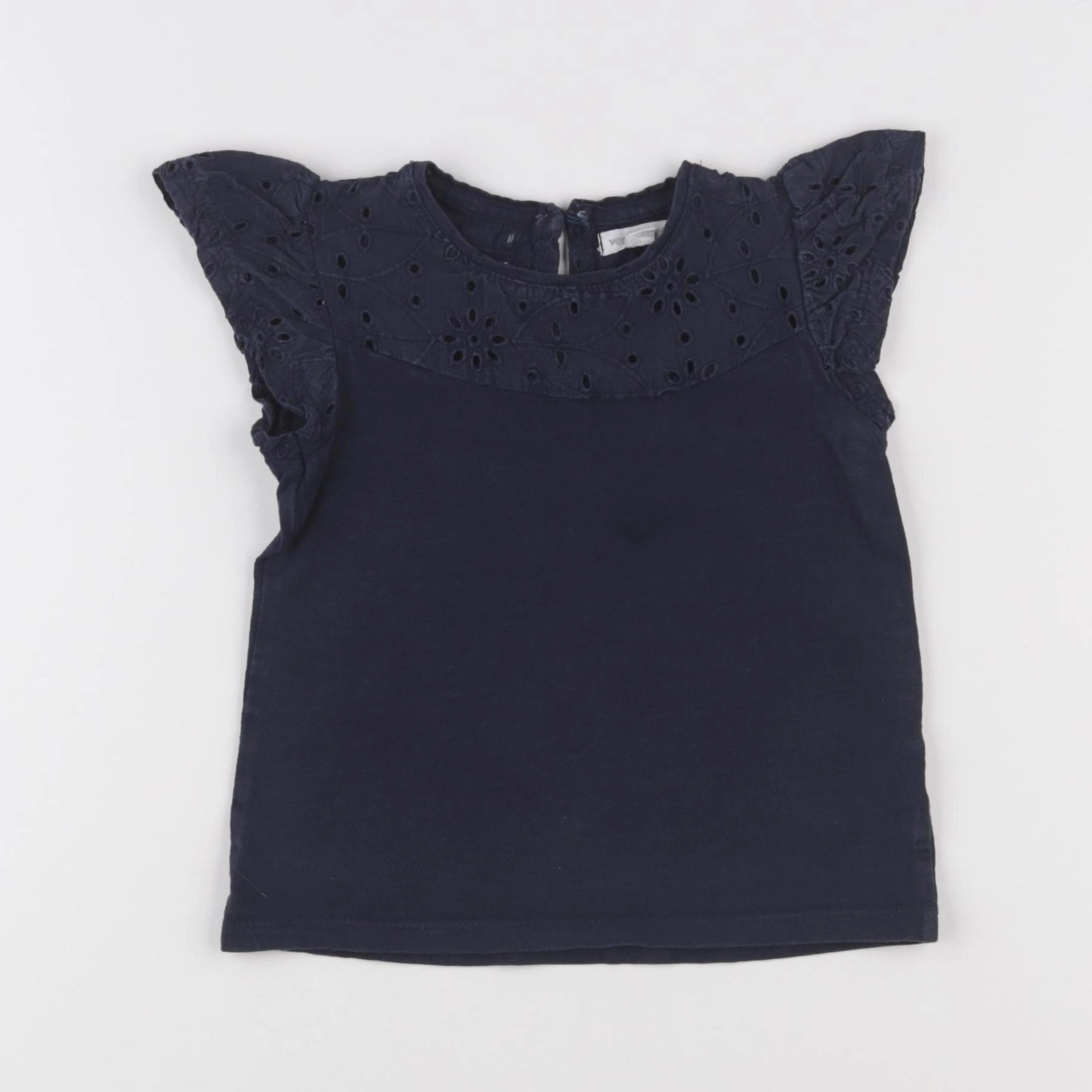 Vertbaudet - tee-shirt bleu - 3 ans