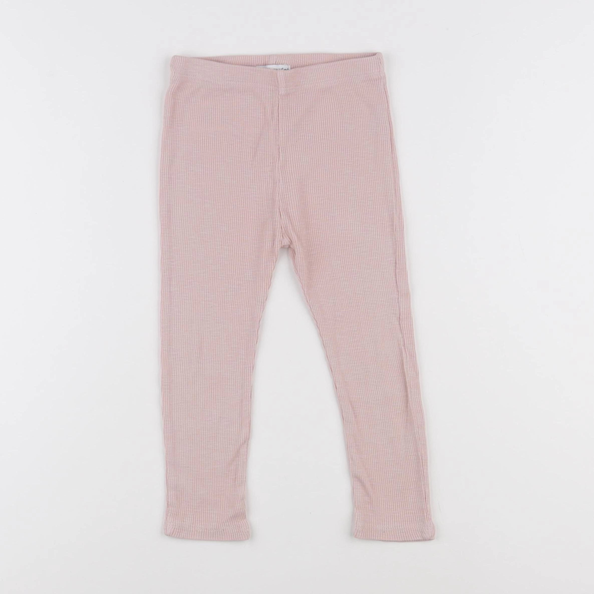 Vertbaudet - legging rose - 36 mois