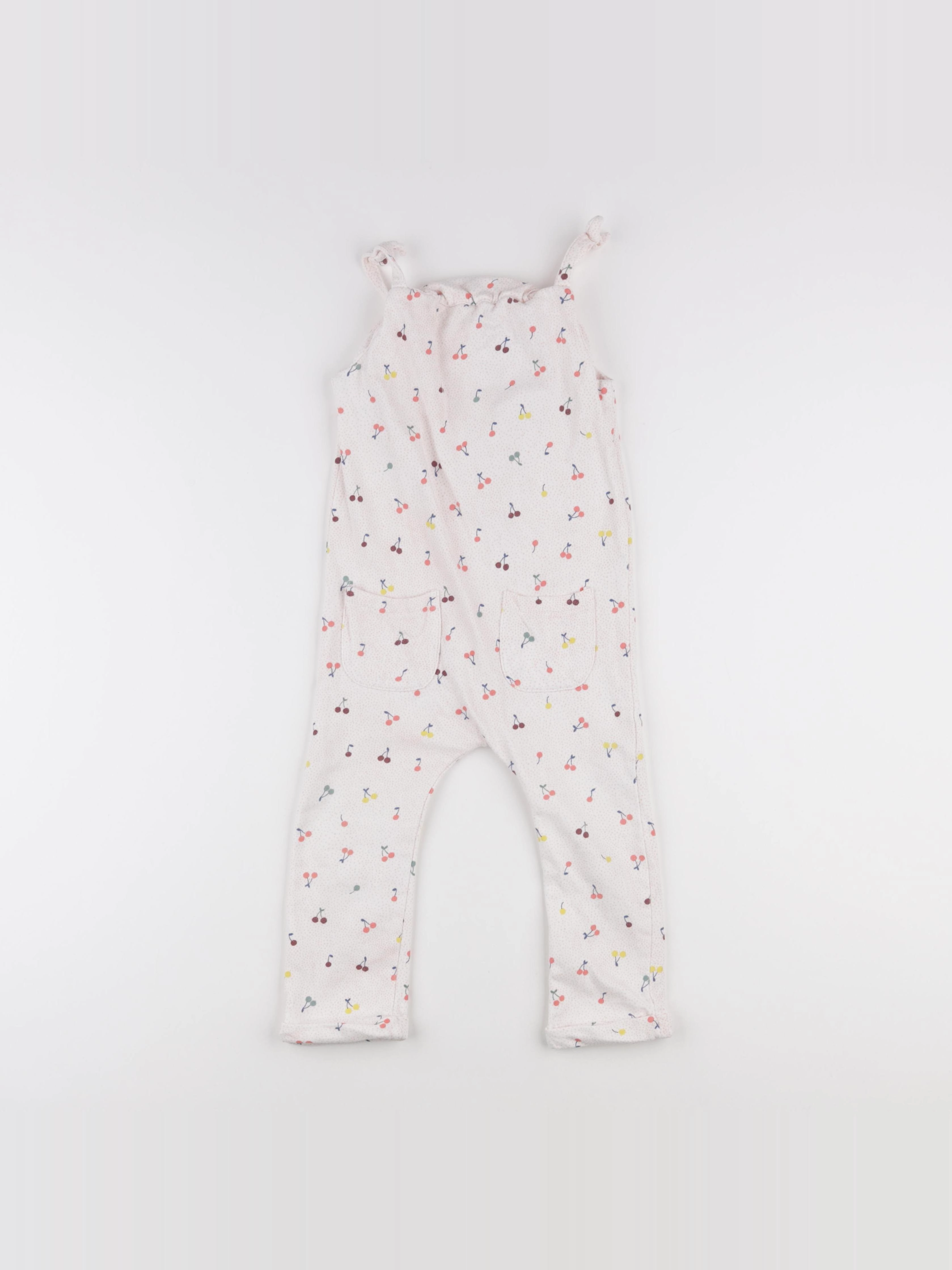 Vertbaudet - combinaison rose - 36 mois