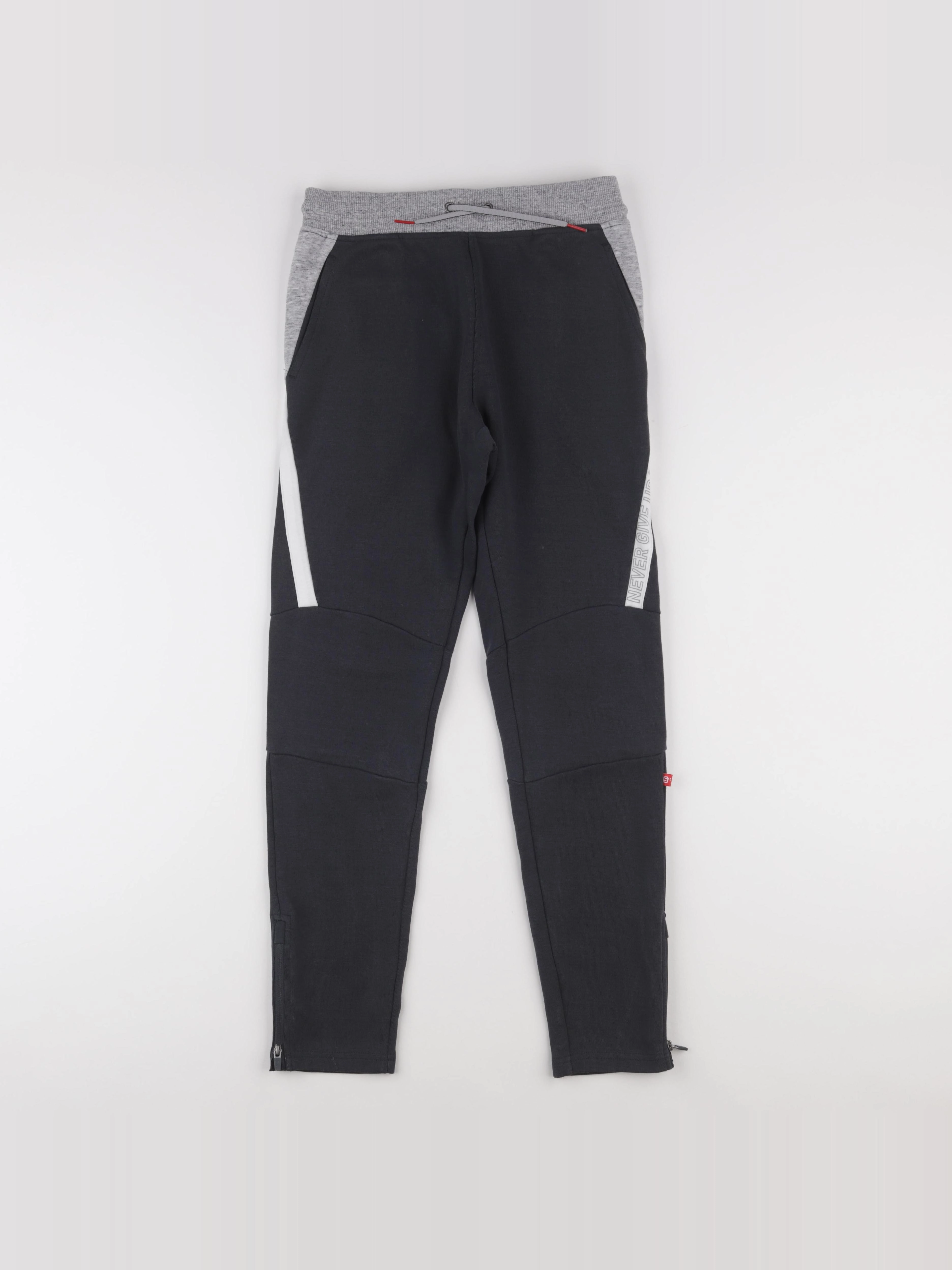 Okaidi - jogging gris - 12 ans