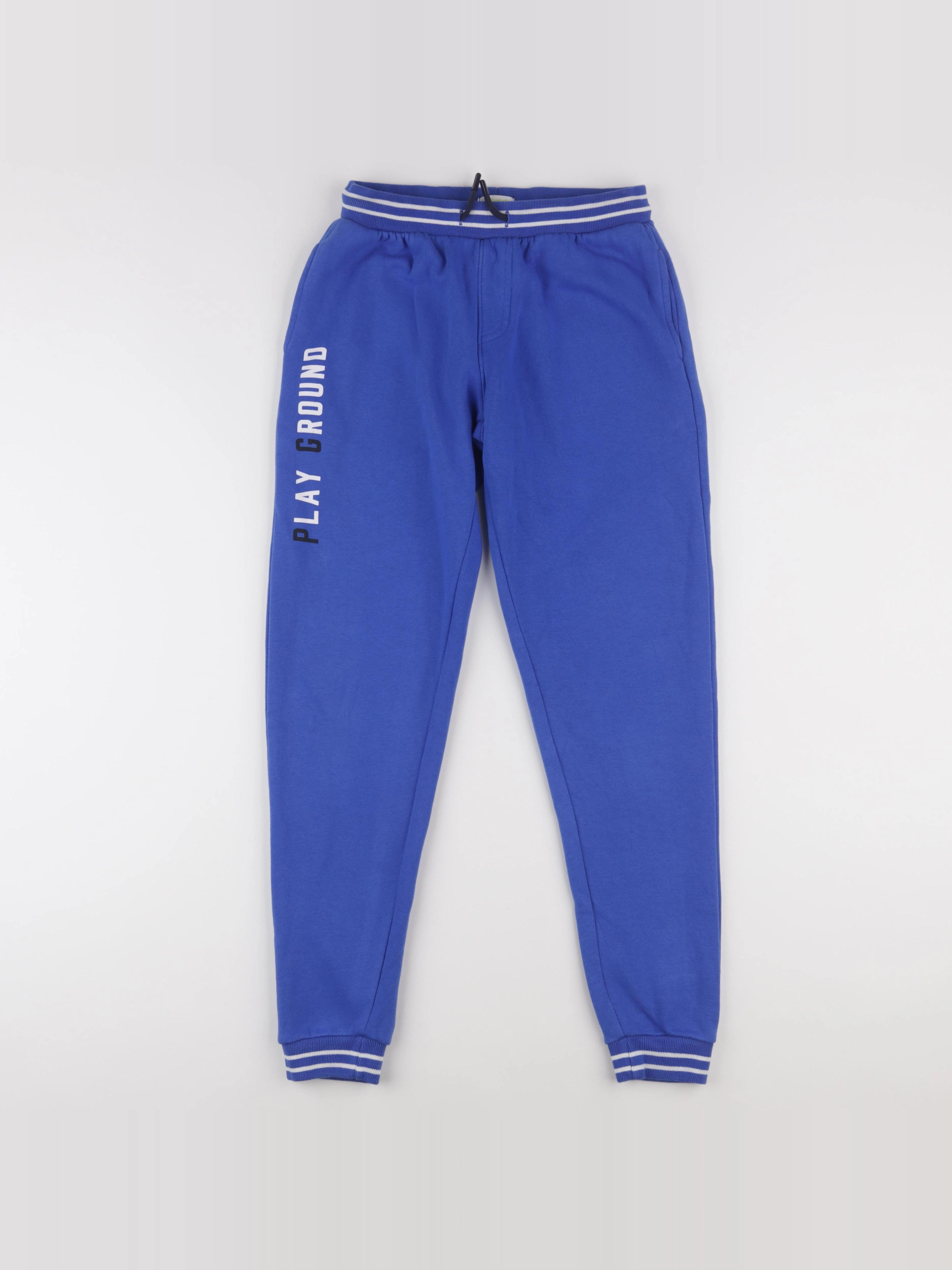 Okaidi - jogging bleu - 12 ans