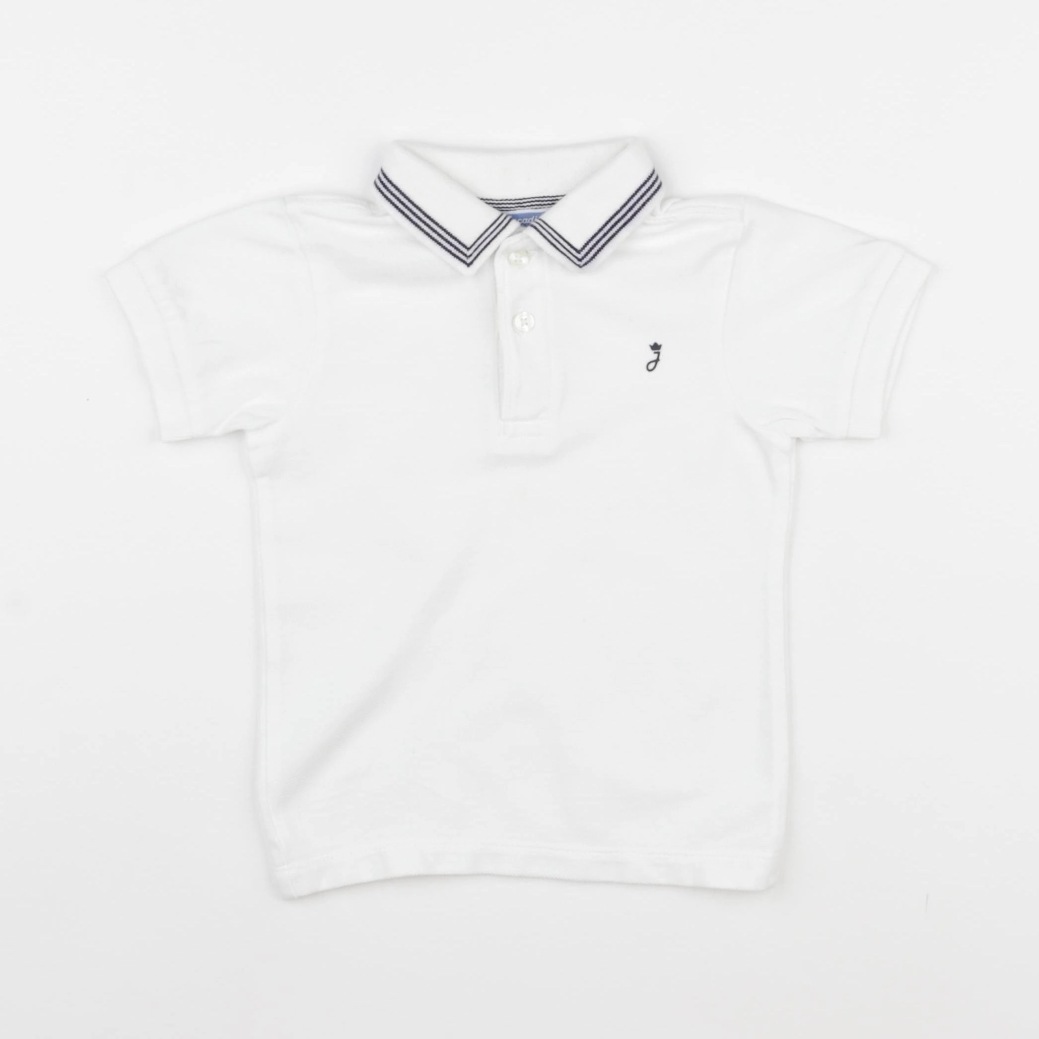Jacadi - polo blanc - 3 ans