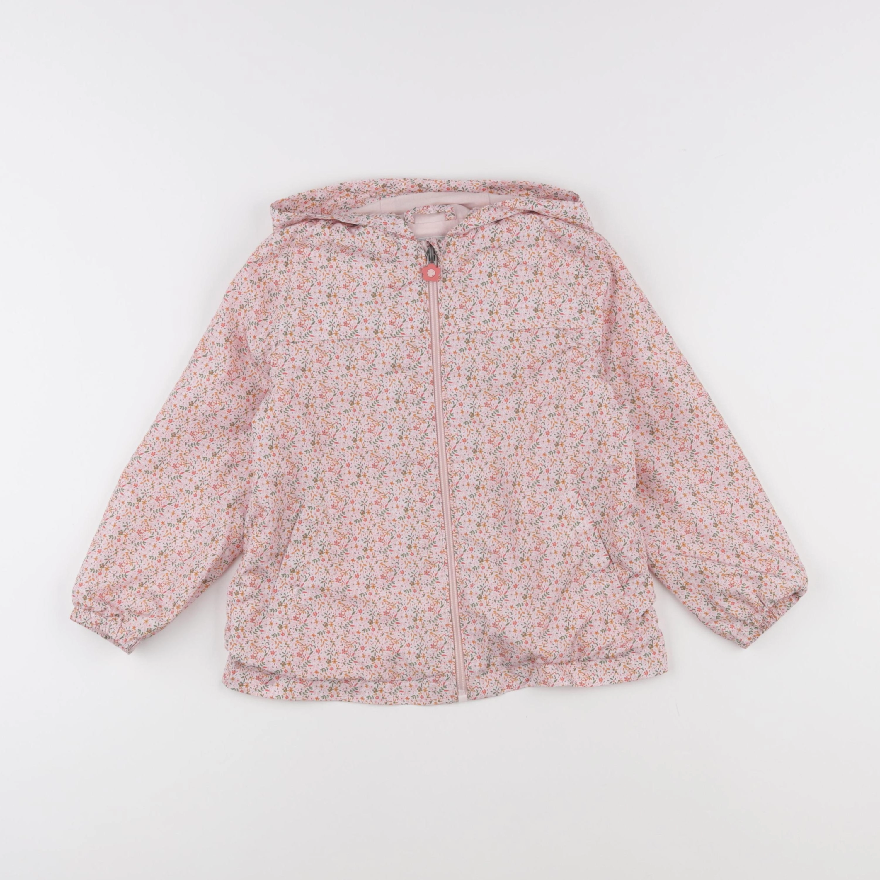 Vertbaudet - imperméable rose - 6 ans