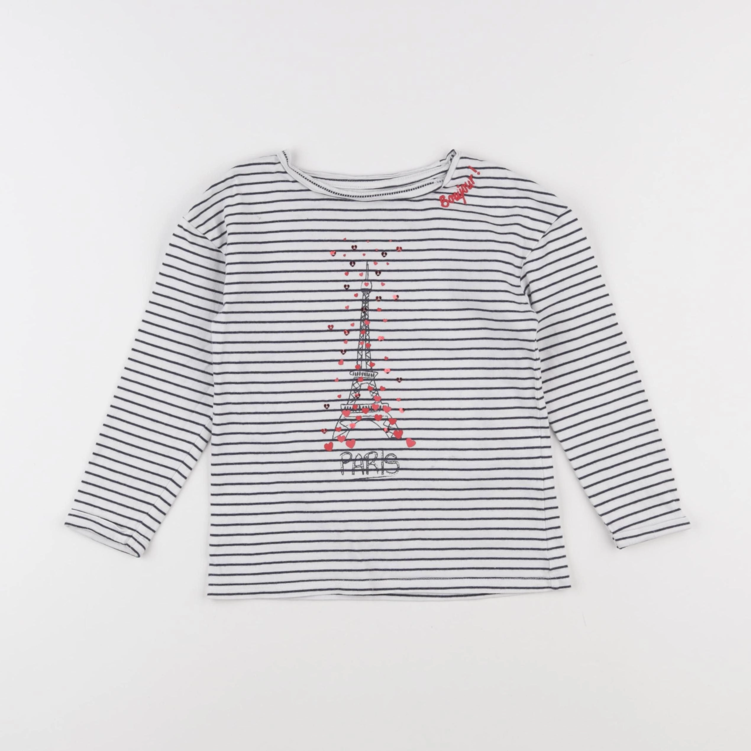 Vertbaudet - tee-shirt multicolore - 5 ans
