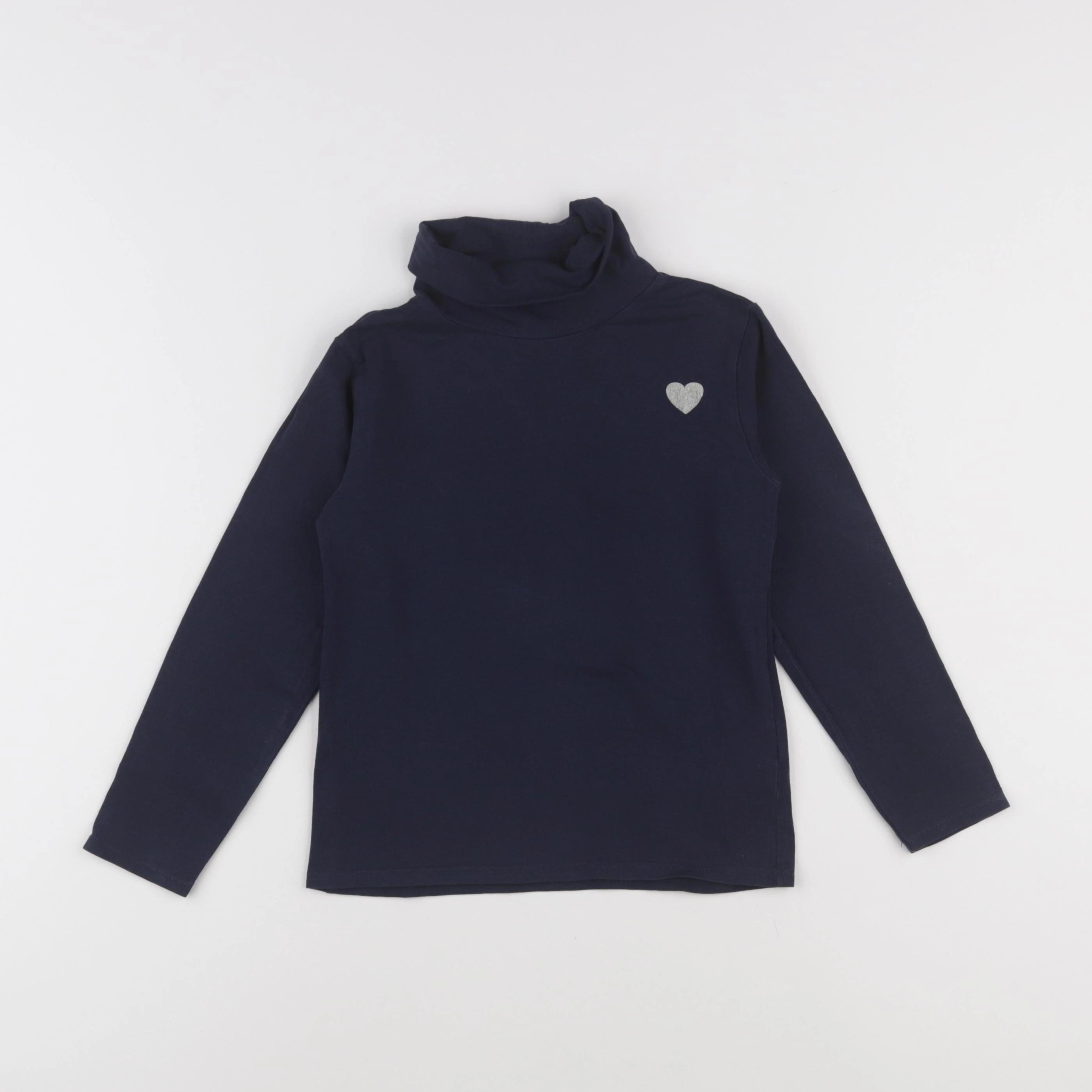 Vertbaudet - sous-pull bleu - 6 ans