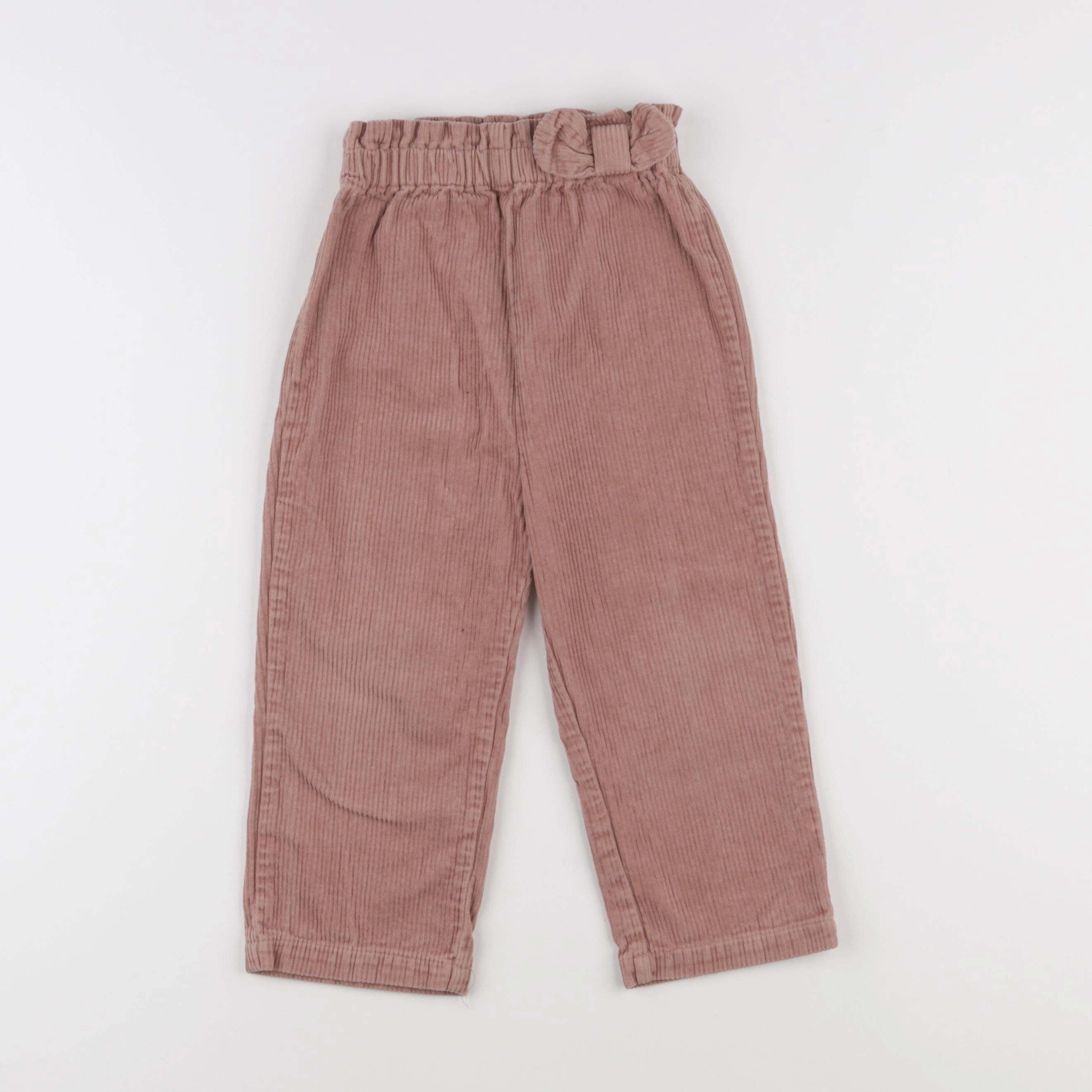 Vertbaudet - pantalon rose - 3 ans