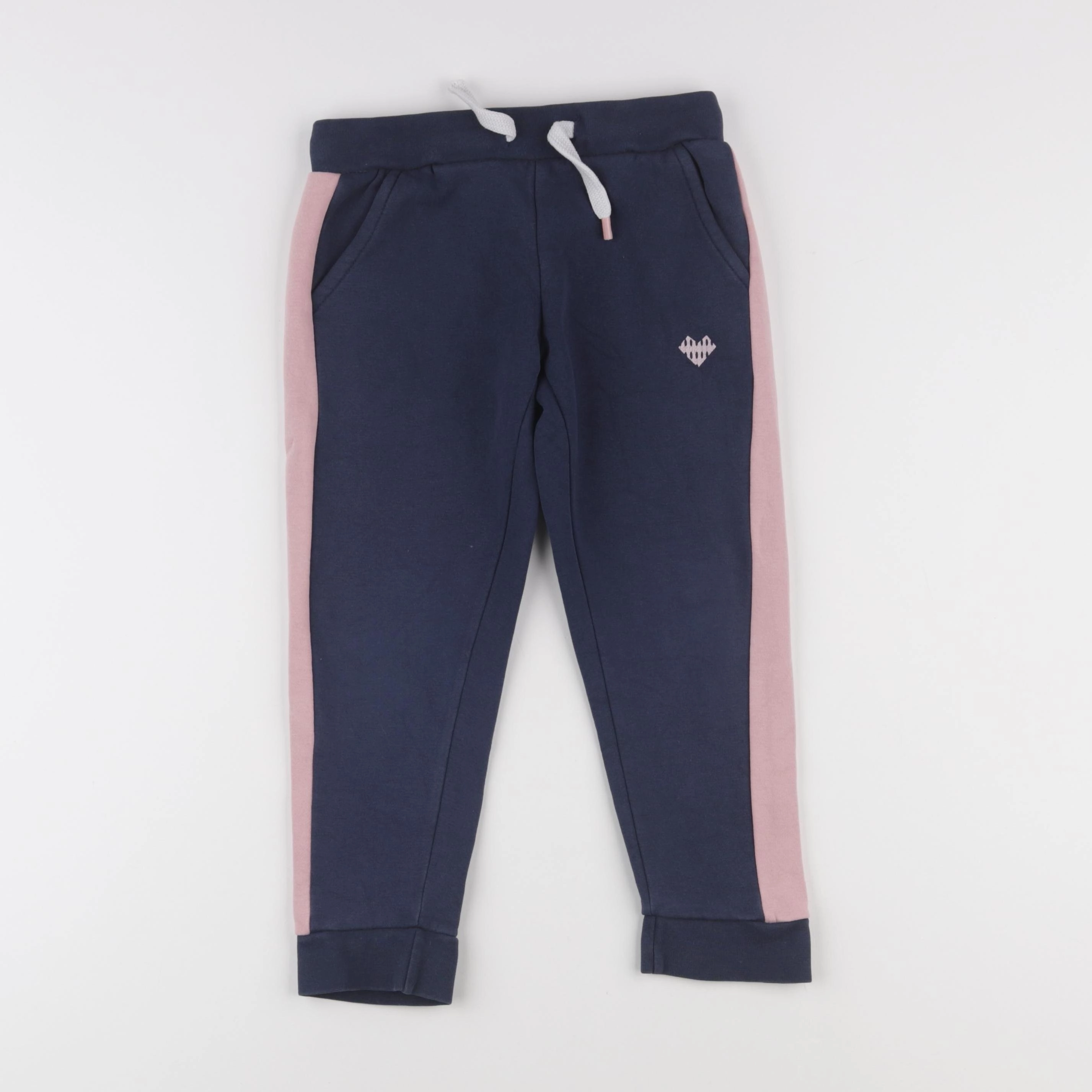 Vertbaudet - jogging bleu - 6 ans