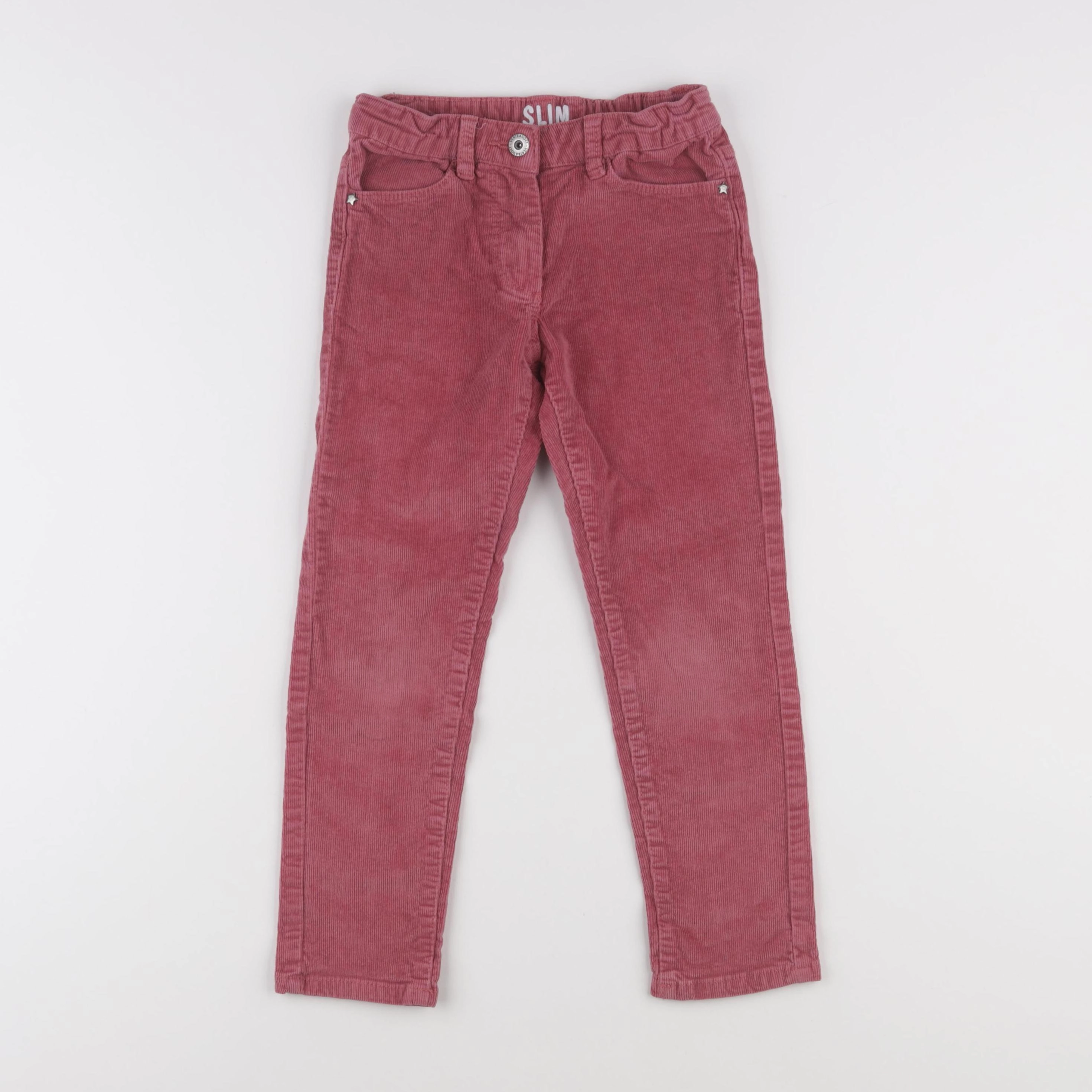 Vertbaudet - pantalon rose - 6 ans