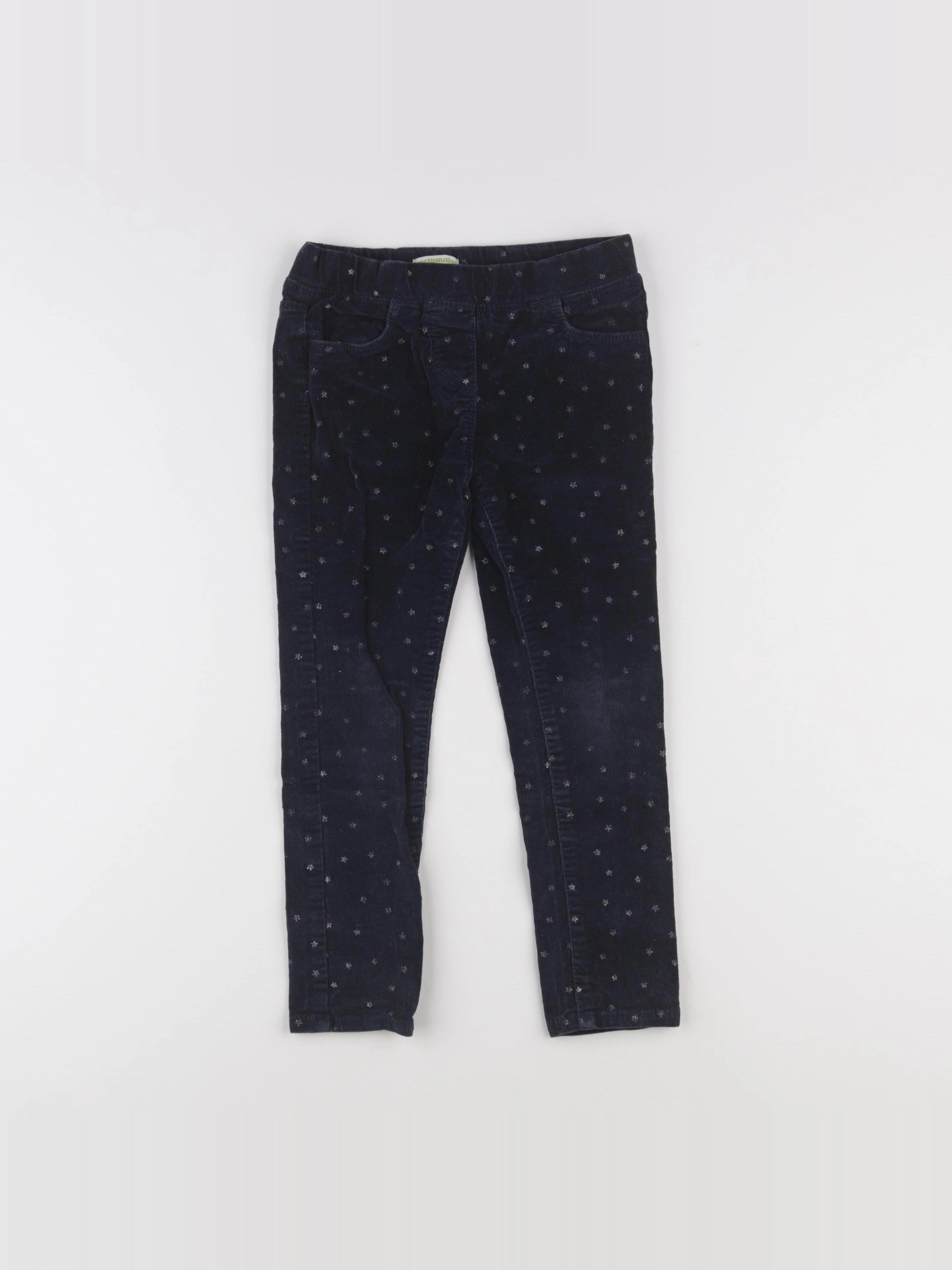 Vertbaudet - pantalon bleu - 6 ans