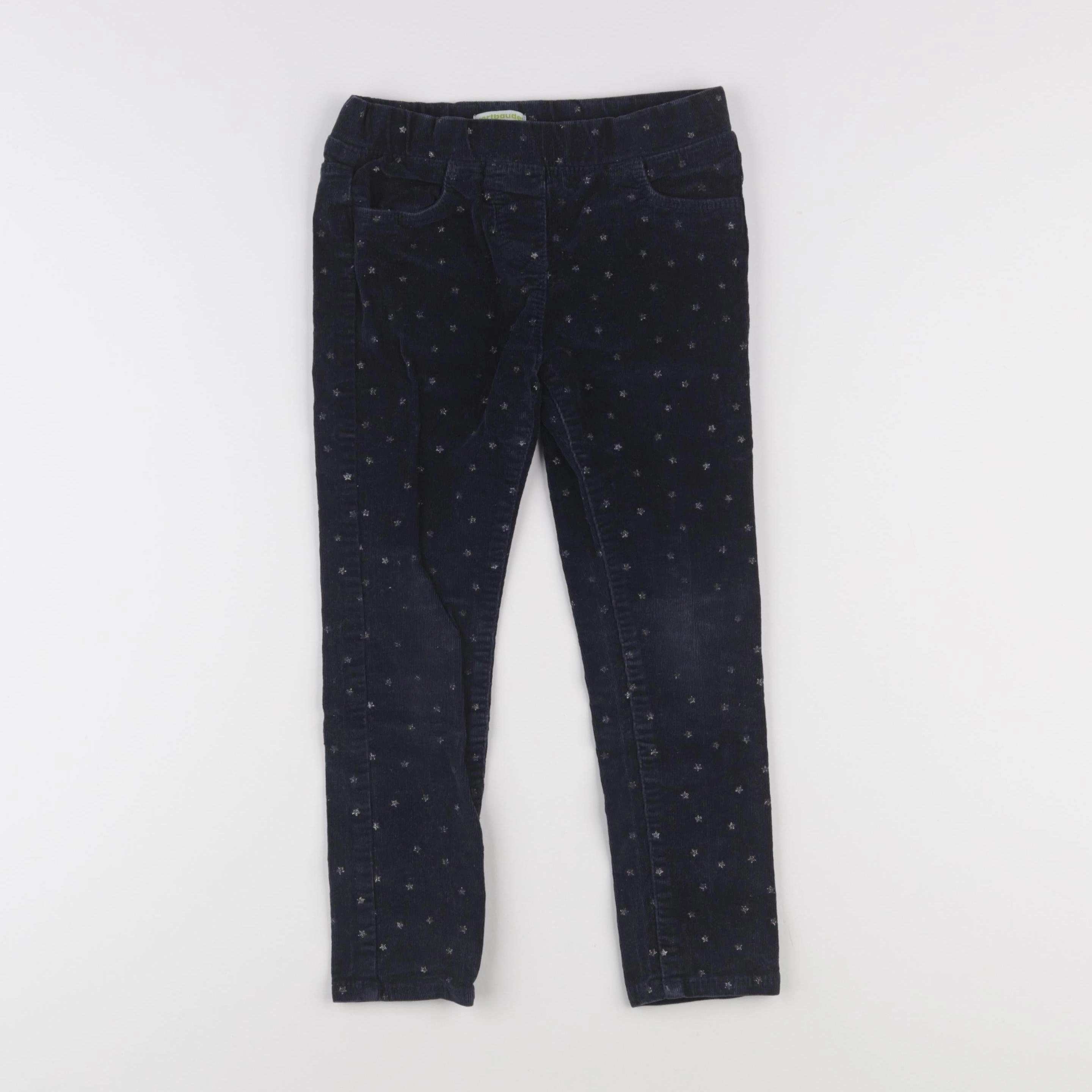 Vertbaudet - pantalon bleu - 6 ans