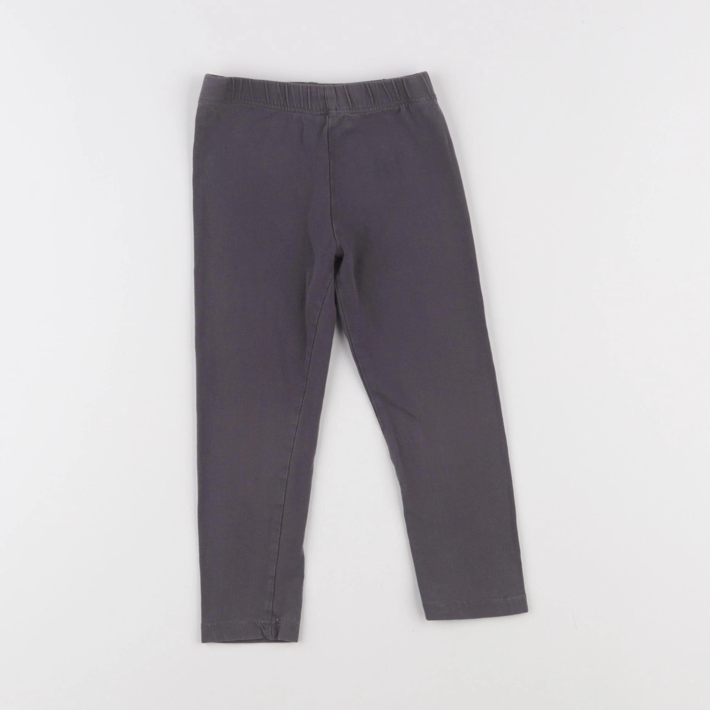 Vertbaudet - legging gris - 3 ans