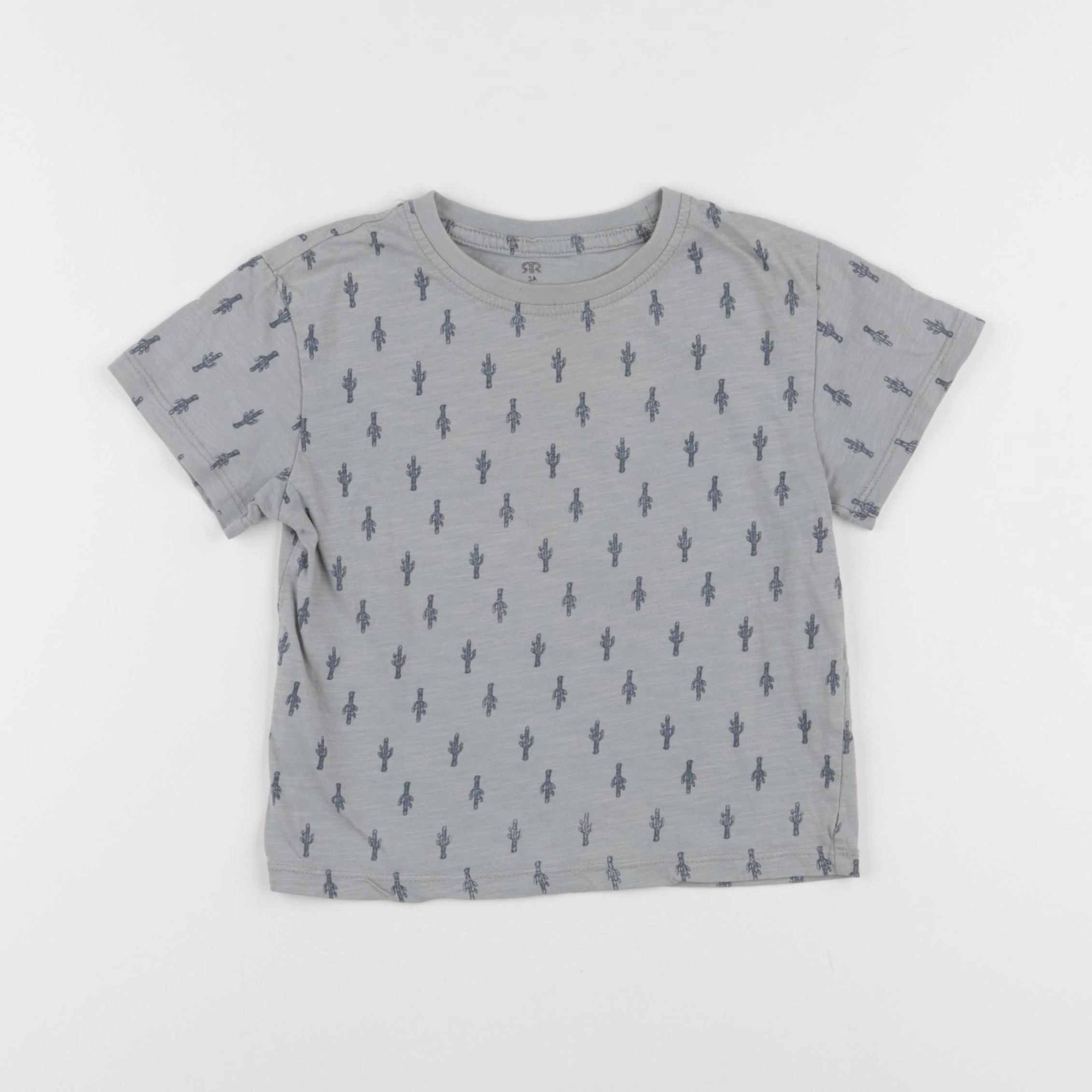 La Redoute - tee-shirt vert - 3 ans