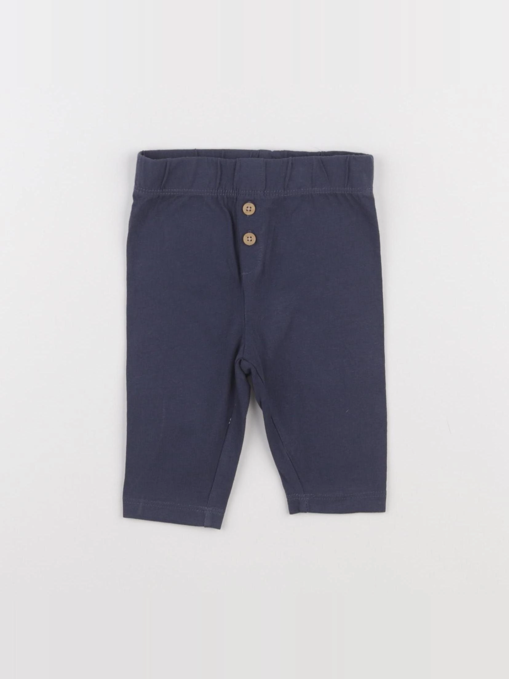 La Redoute - legging bleu - 3 mois
