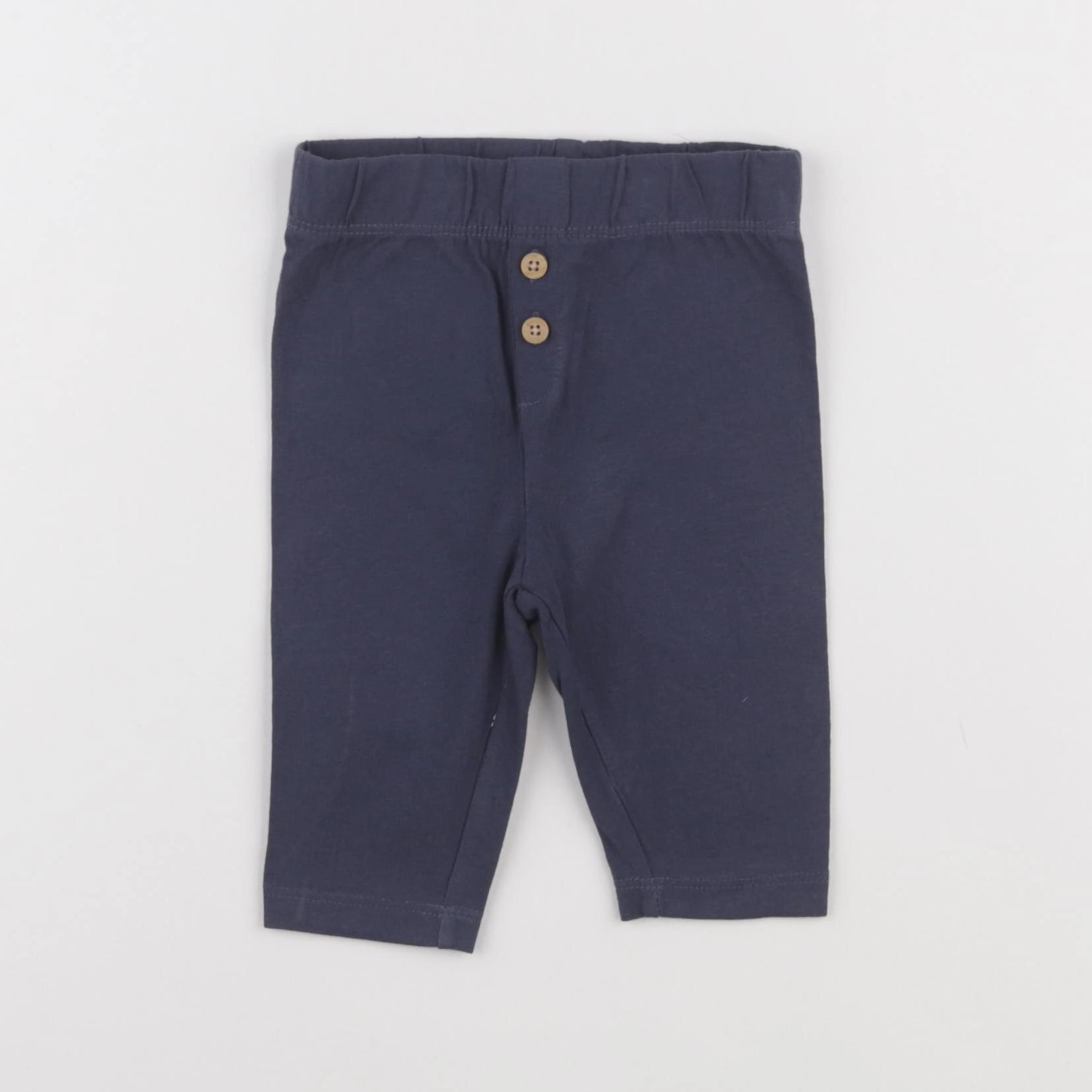 La Redoute - legging bleu - 3 mois