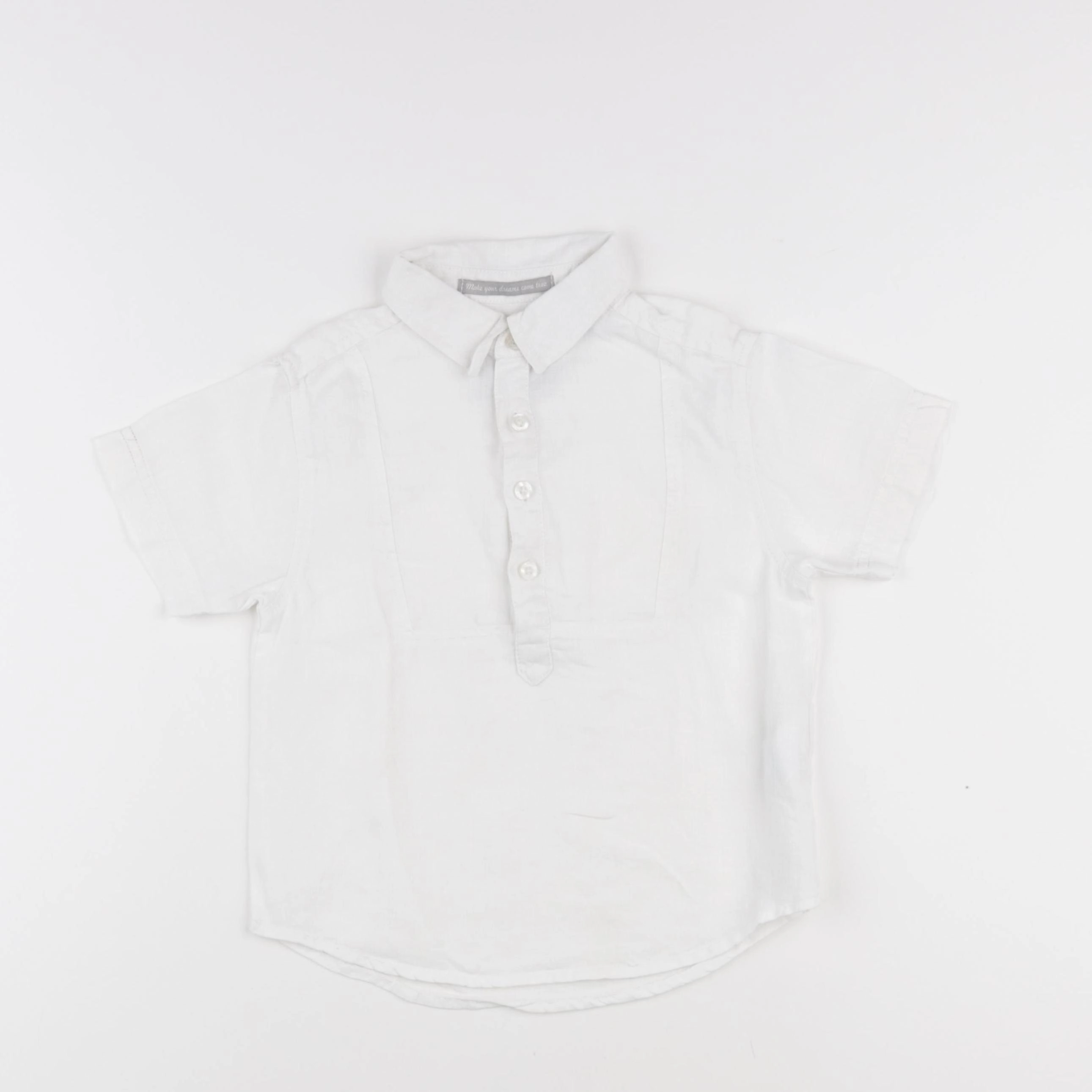 Okaidi - chemise blanc - 3 ans