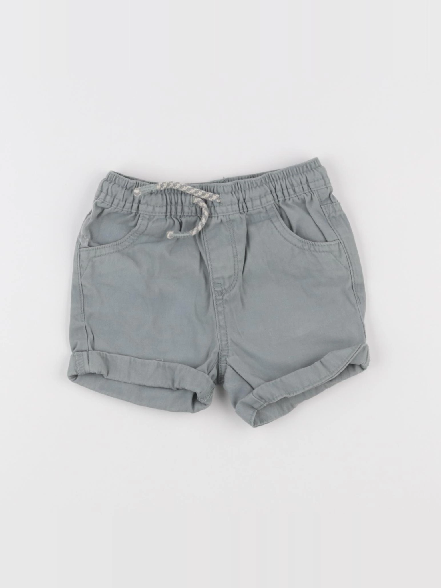 Vertbaudet - short vert - 12 mois