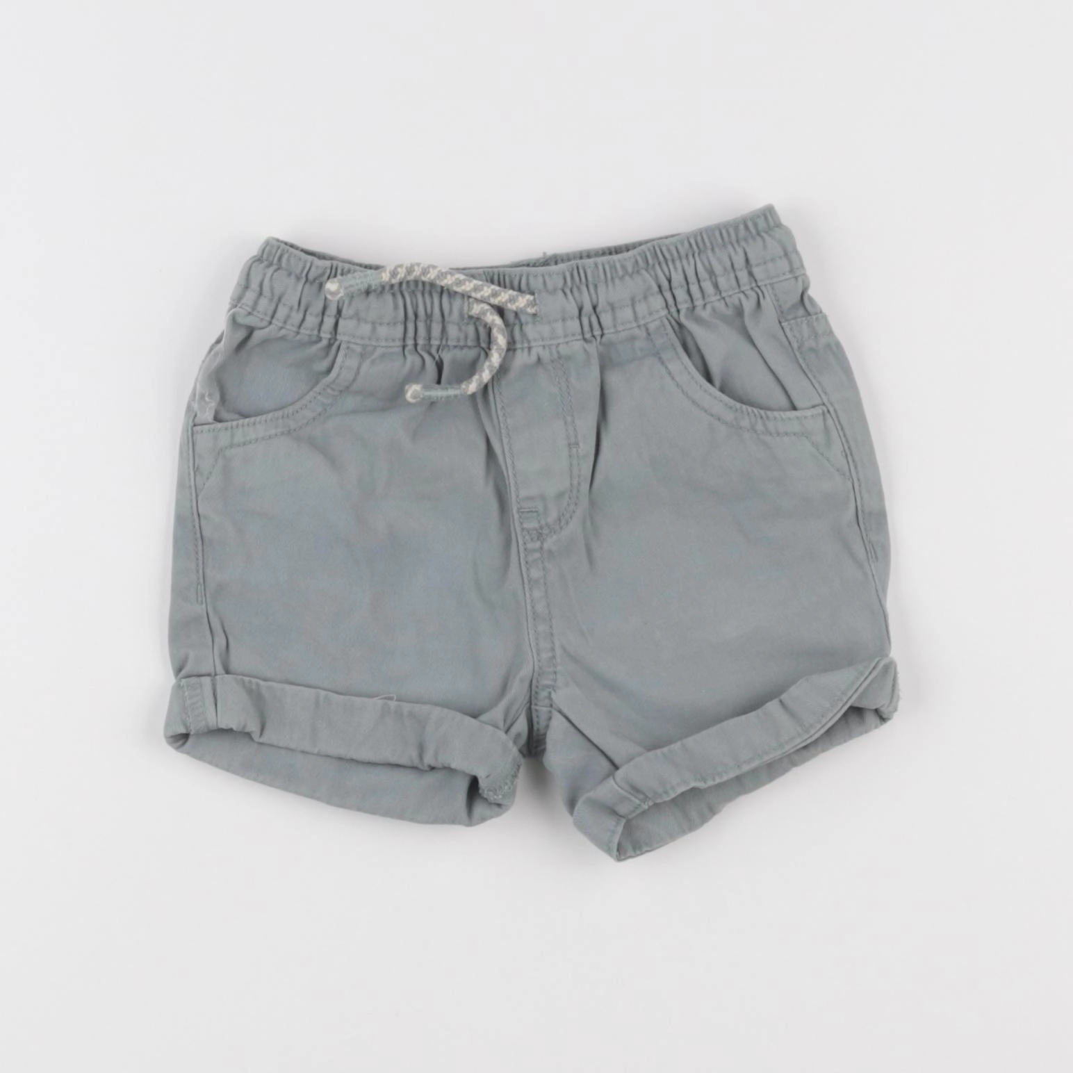 Vertbaudet - short vert - 12 mois