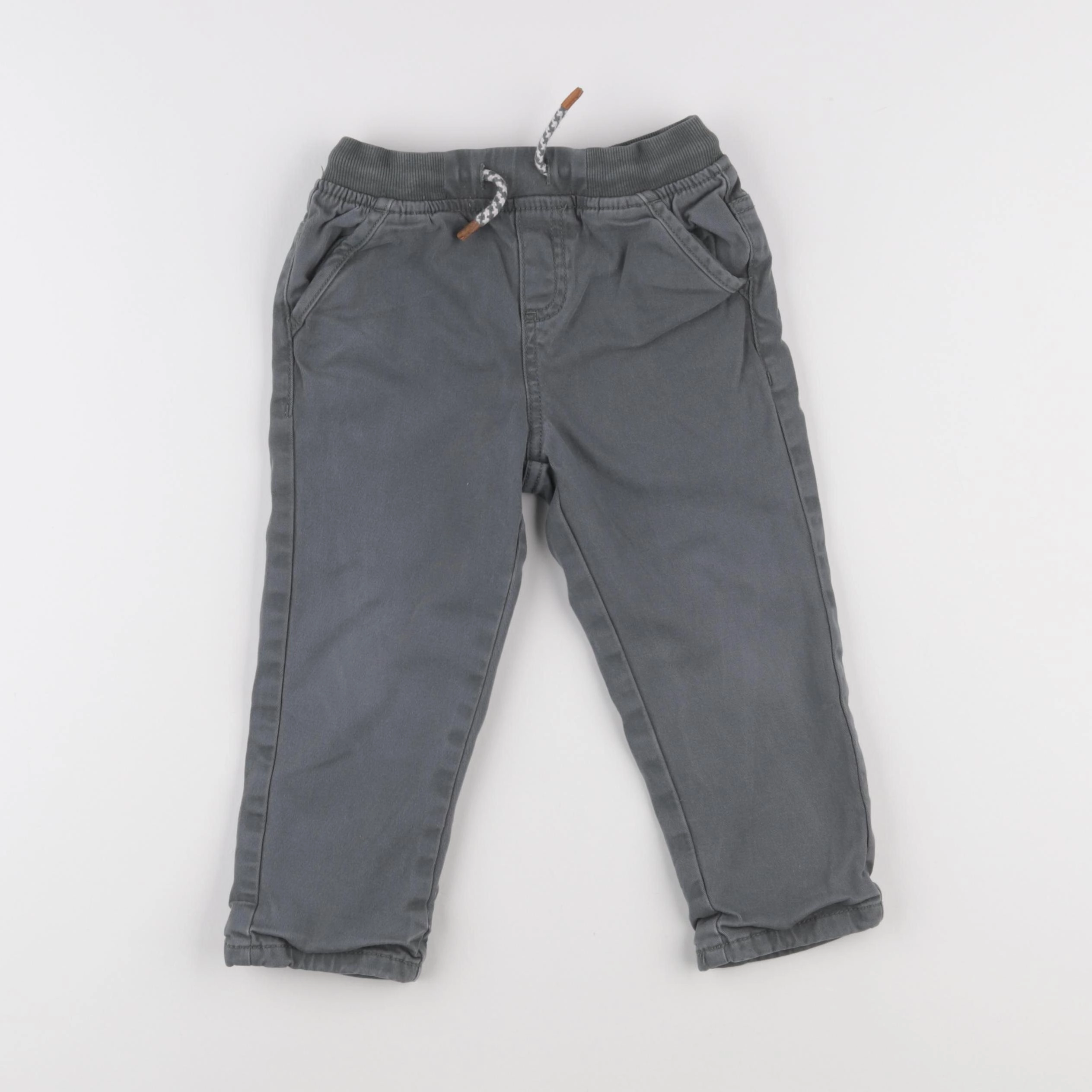 Vertbaudet - pantalon vert - 36 mois