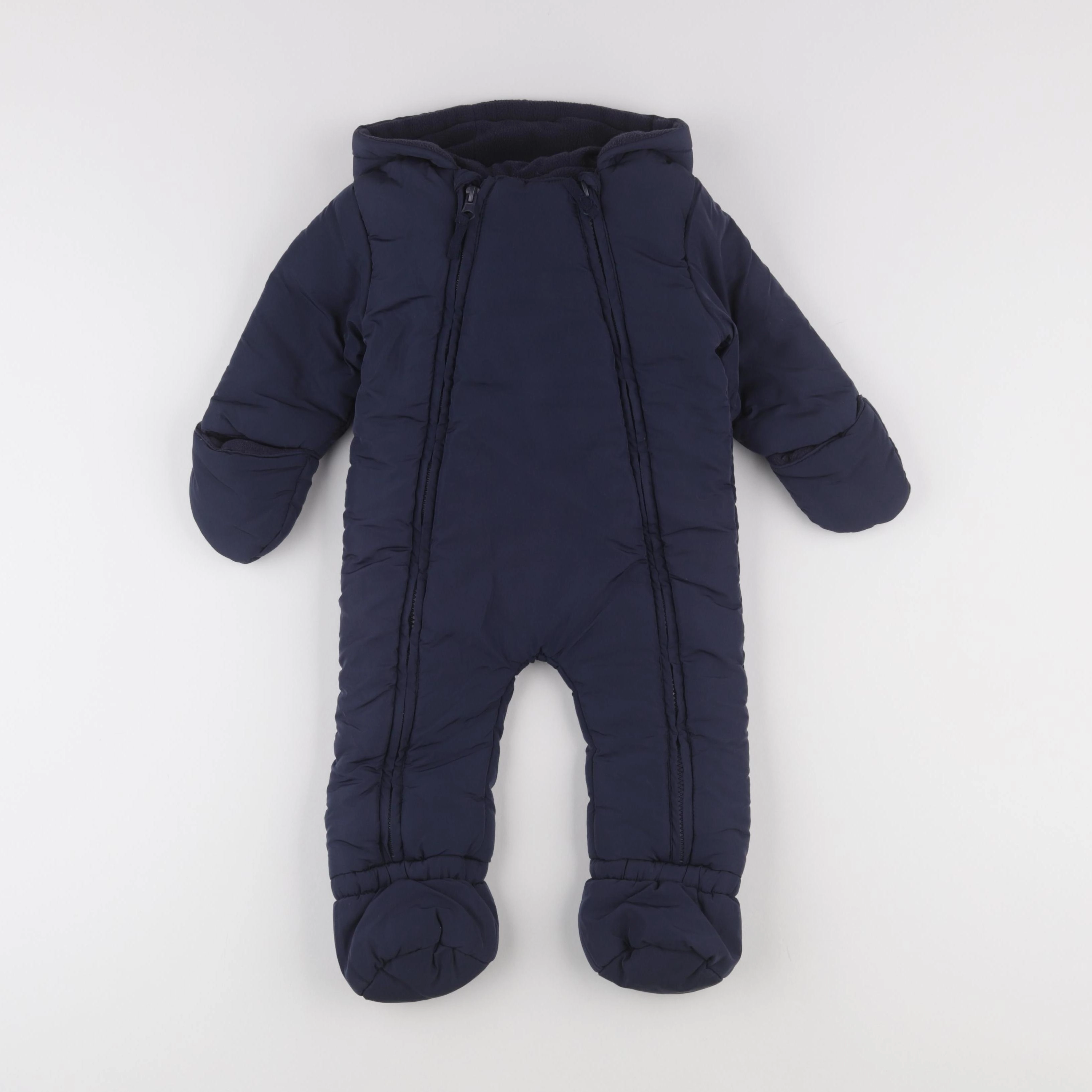 Vertbaudet - combi-pilote bleu - 6 mois