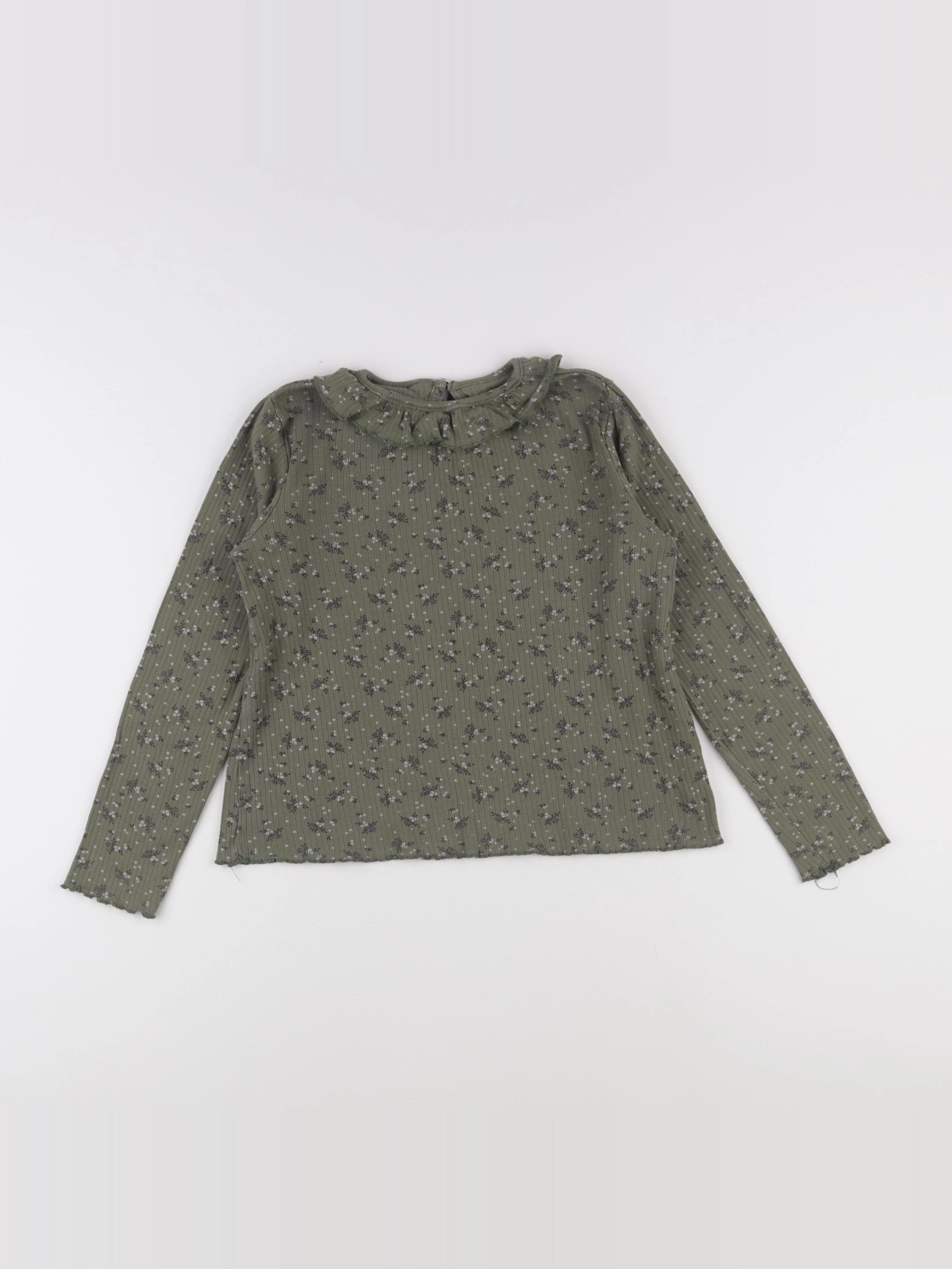 Vertbaudet - tee-shirt vert - 10 ans