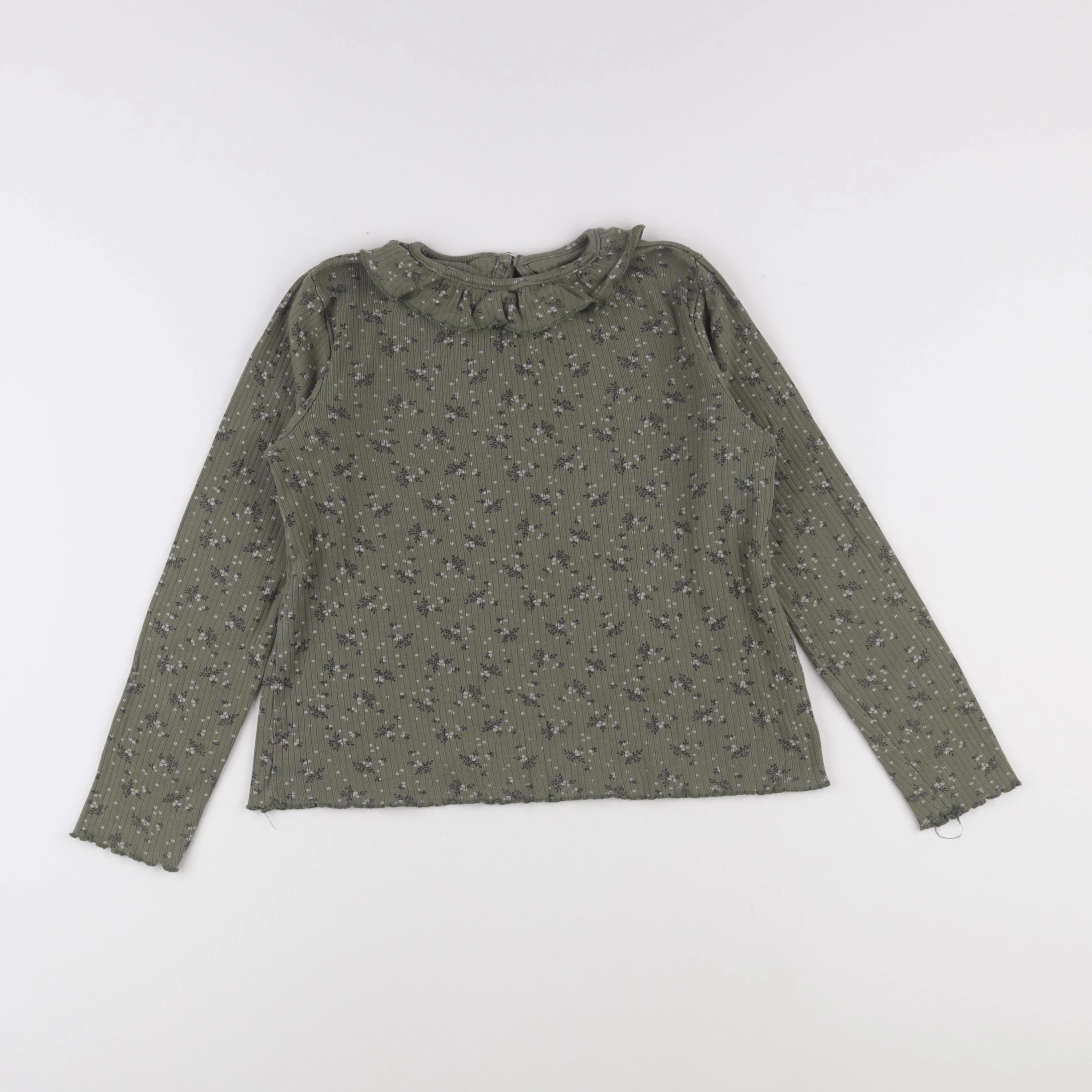 Vertbaudet - tee-shirt vert - 10 ans
