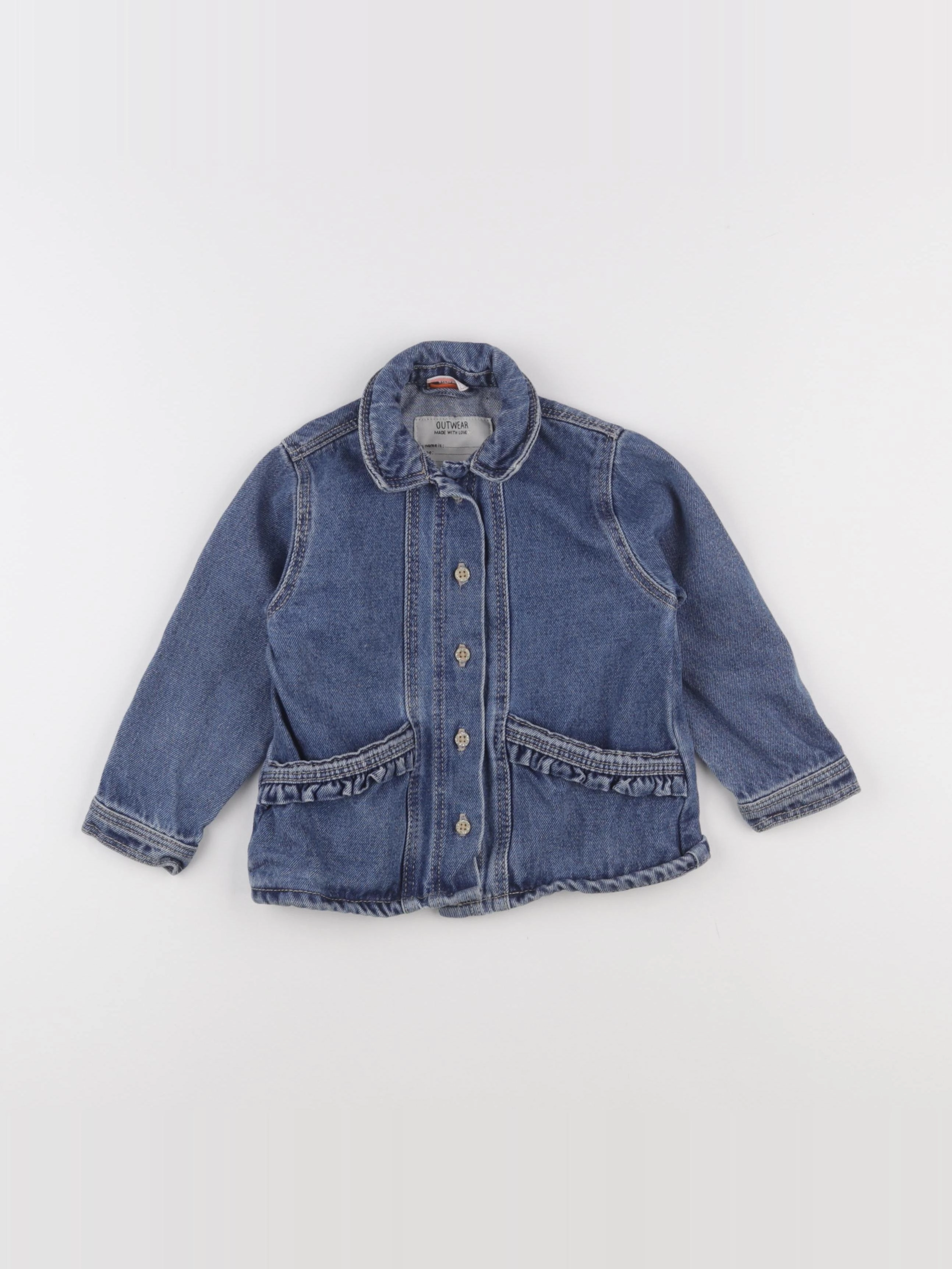 Tape à l'oeil - veste bleu - 2 ans