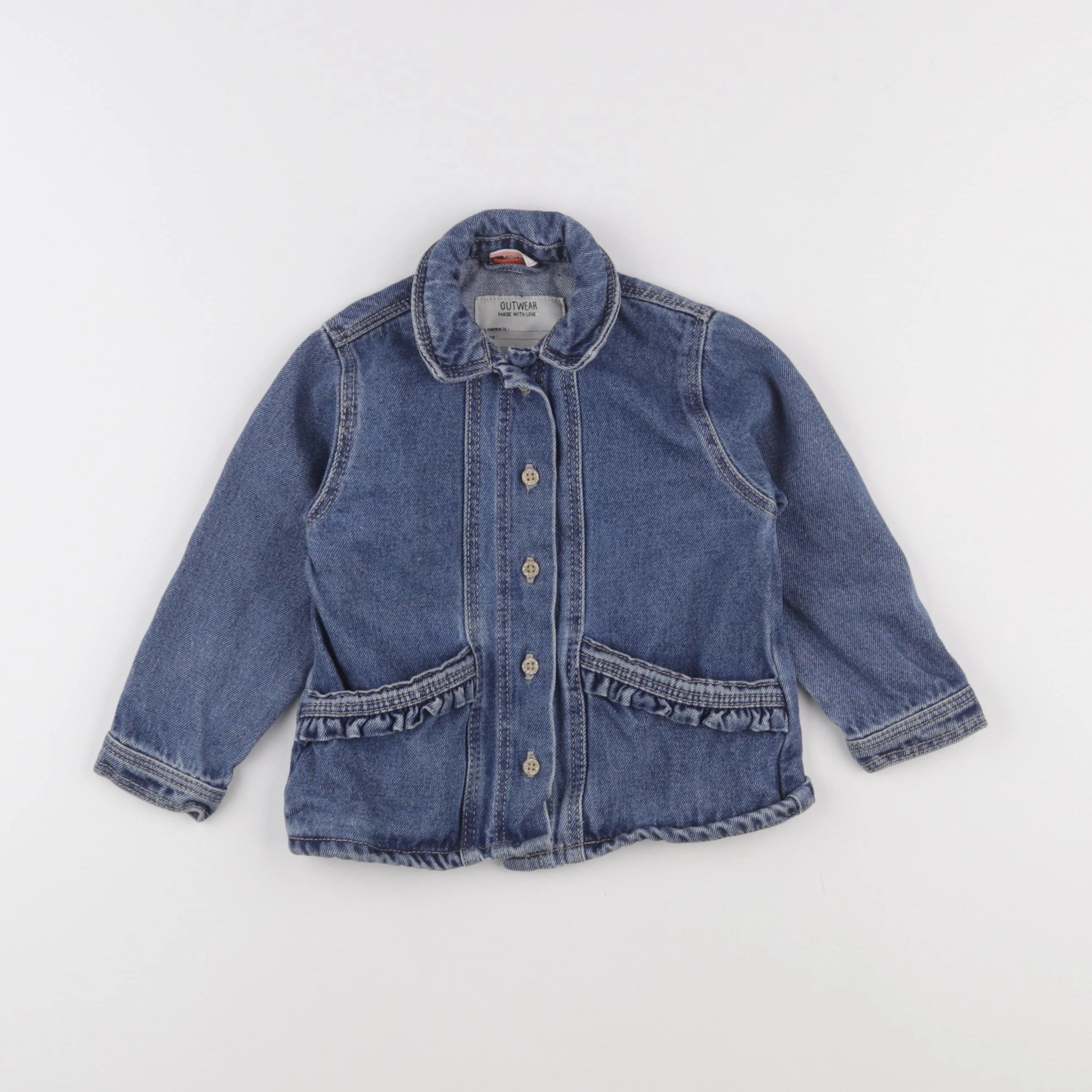 Tape à l'oeil - veste bleu - 2 ans