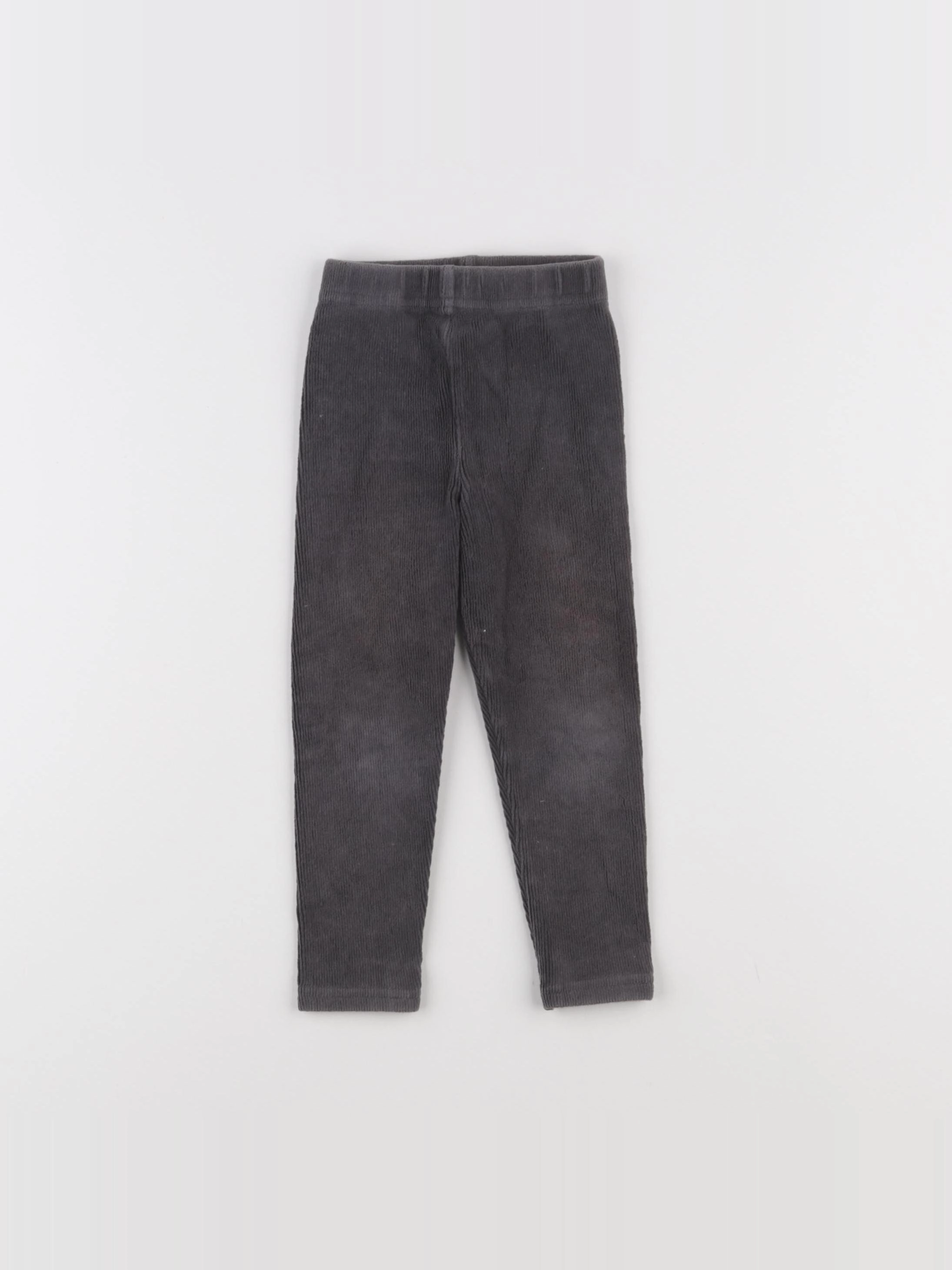 Vertbaudet - legging gris - 3 ans