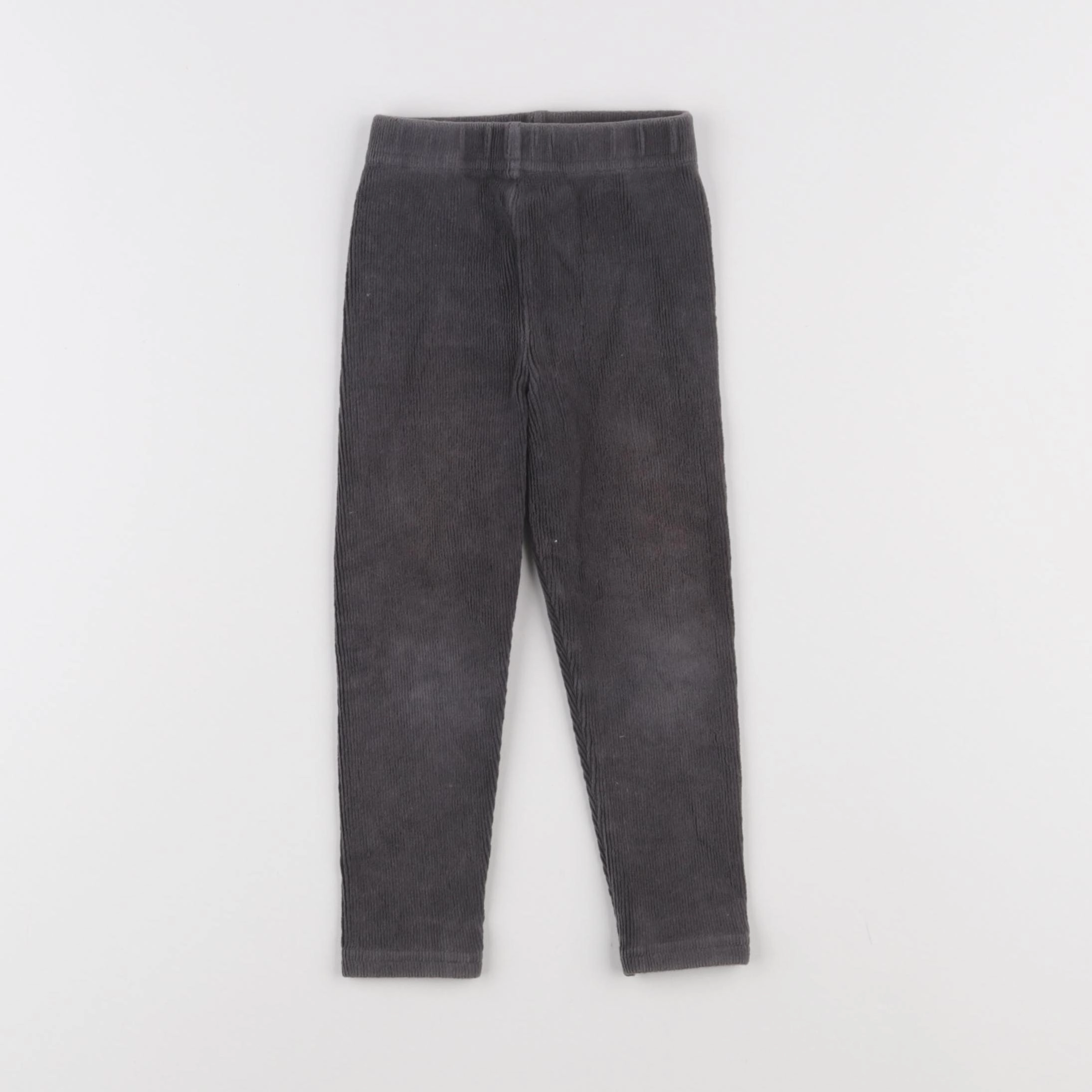 Vertbaudet - legging gris - 3 ans
