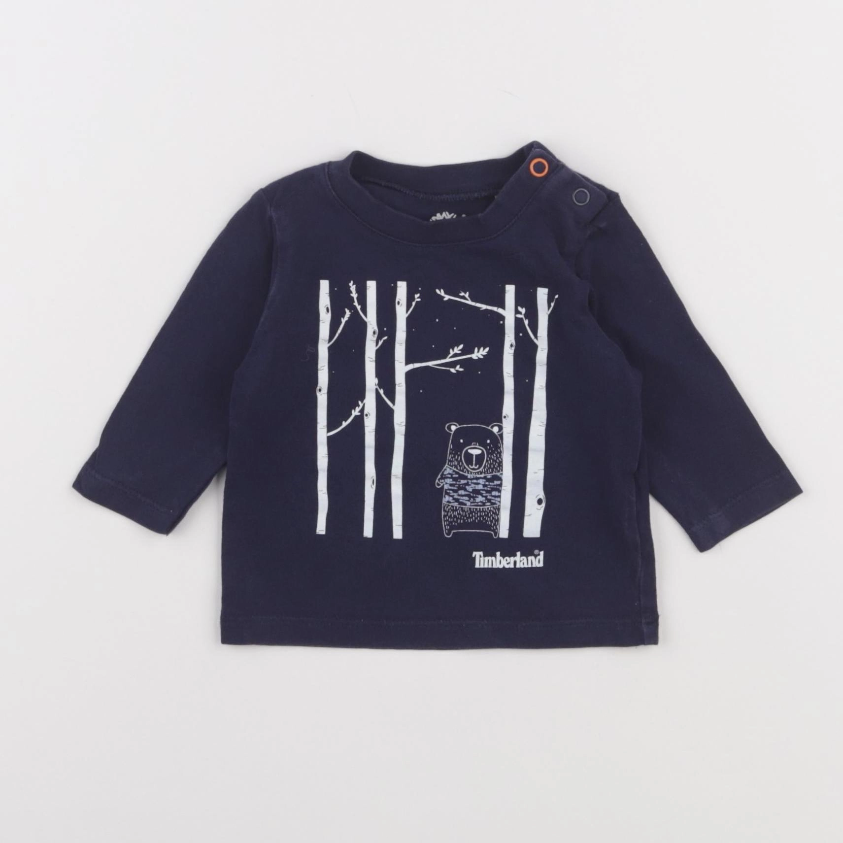 Timberland - tee-shirt bleu - 3 mois