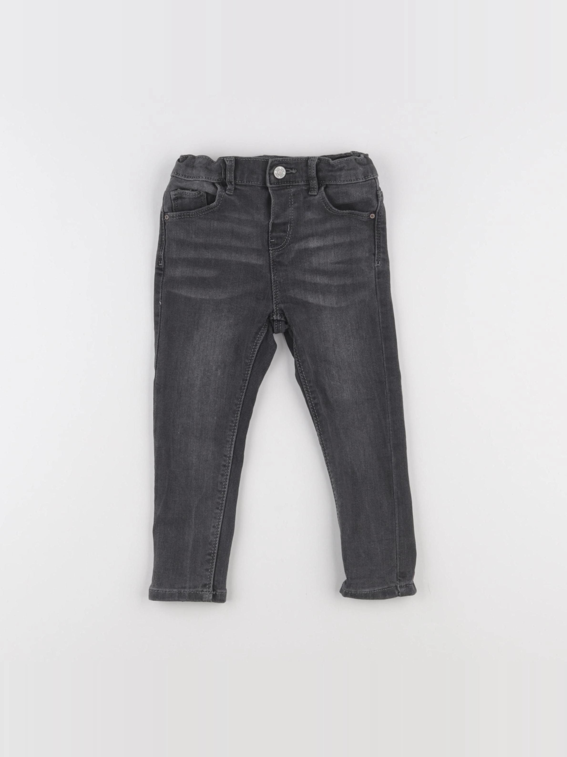 Zara - jean gris - 2/3 ans