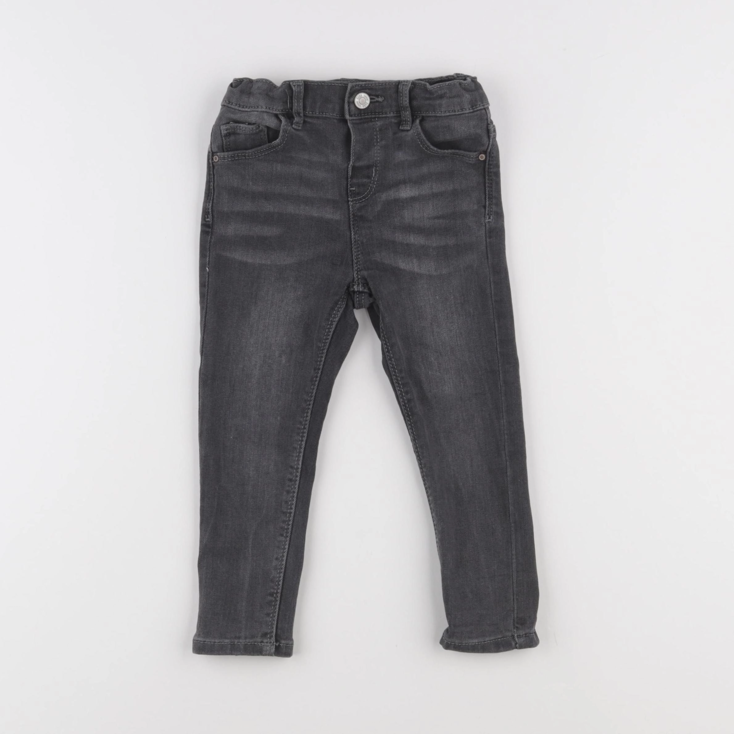 Zara - jean gris - 2/3 ans