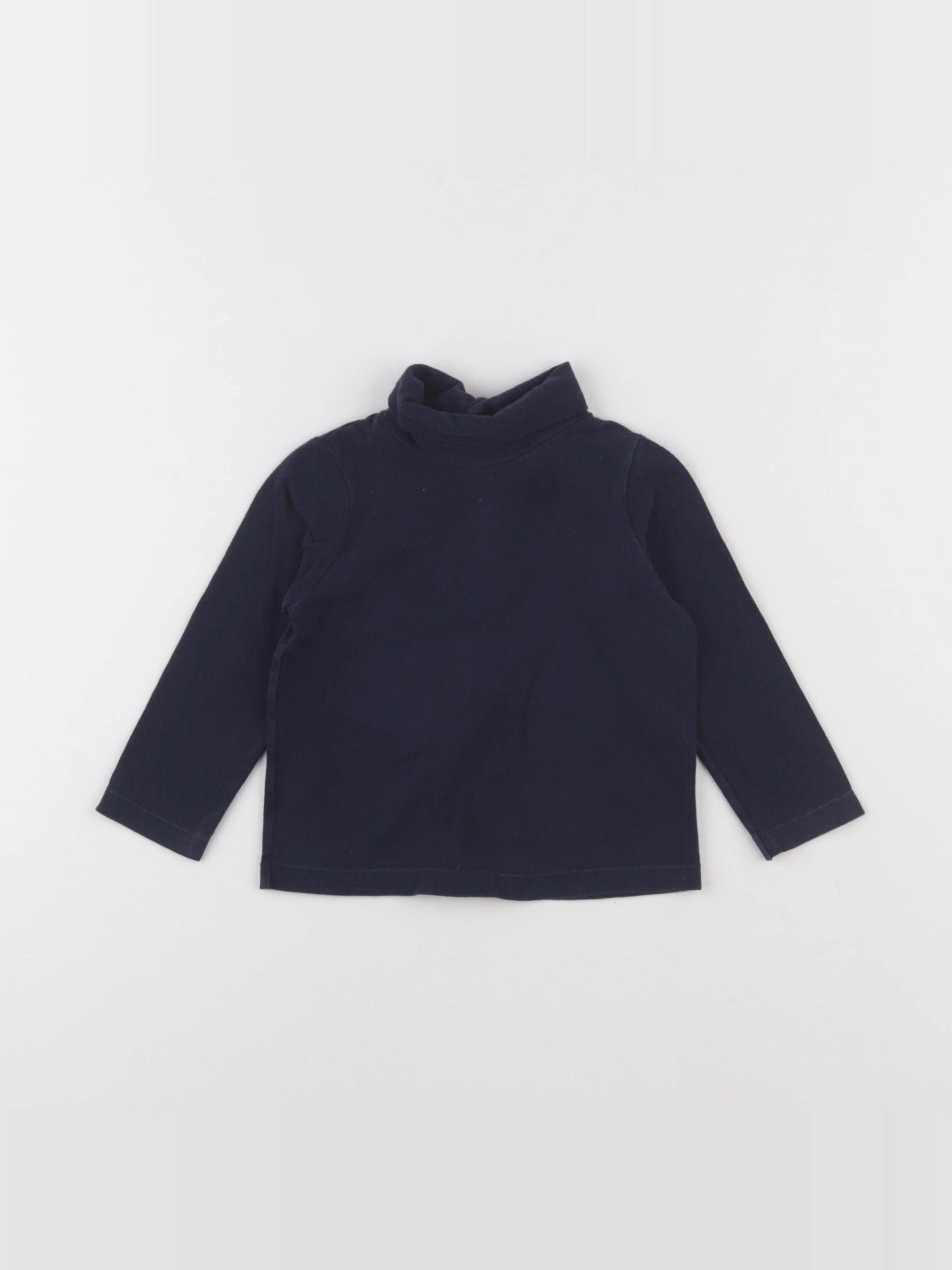 Jacadi - sous-pull bleu - 12 mois