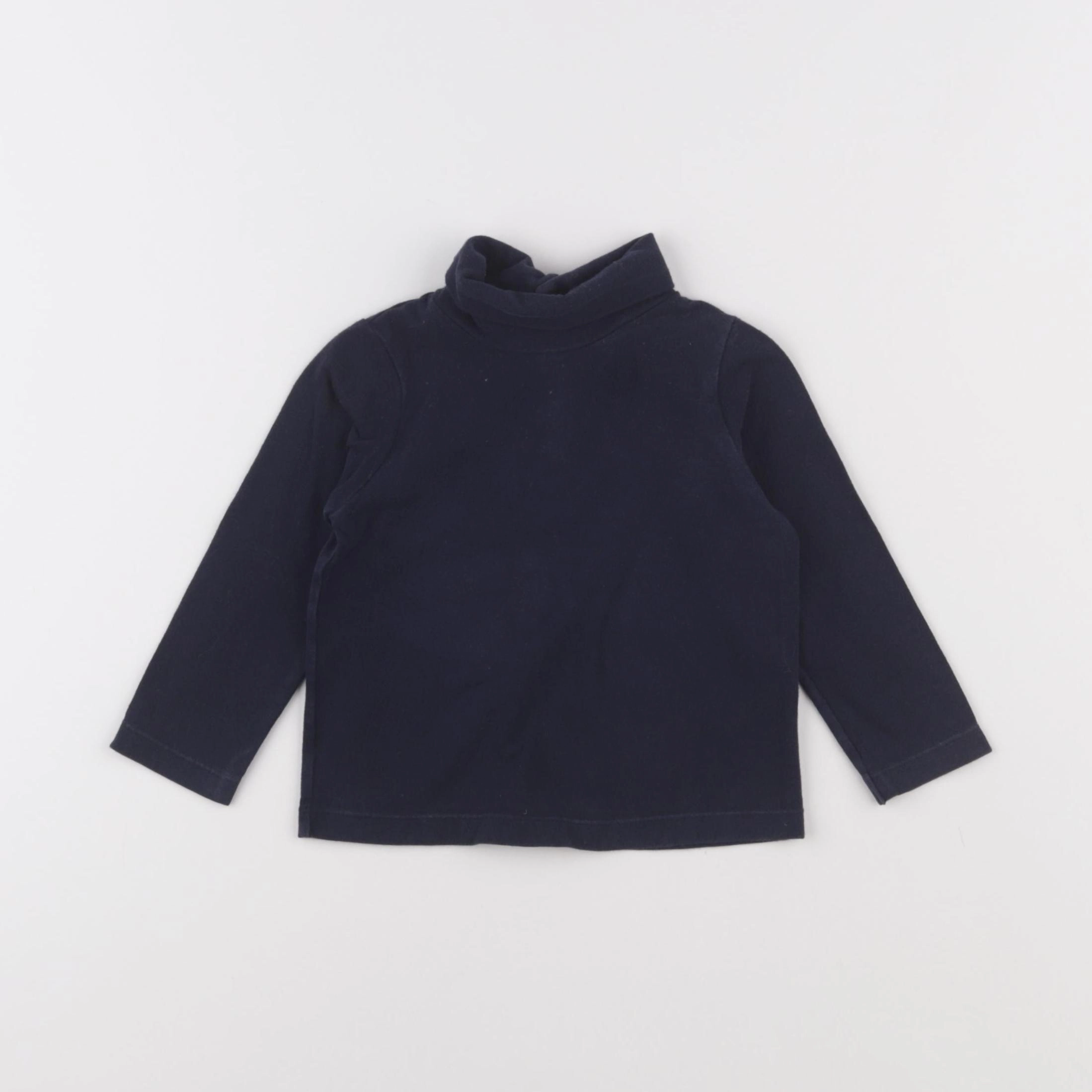 Jacadi - sous-pull bleu - 12 mois