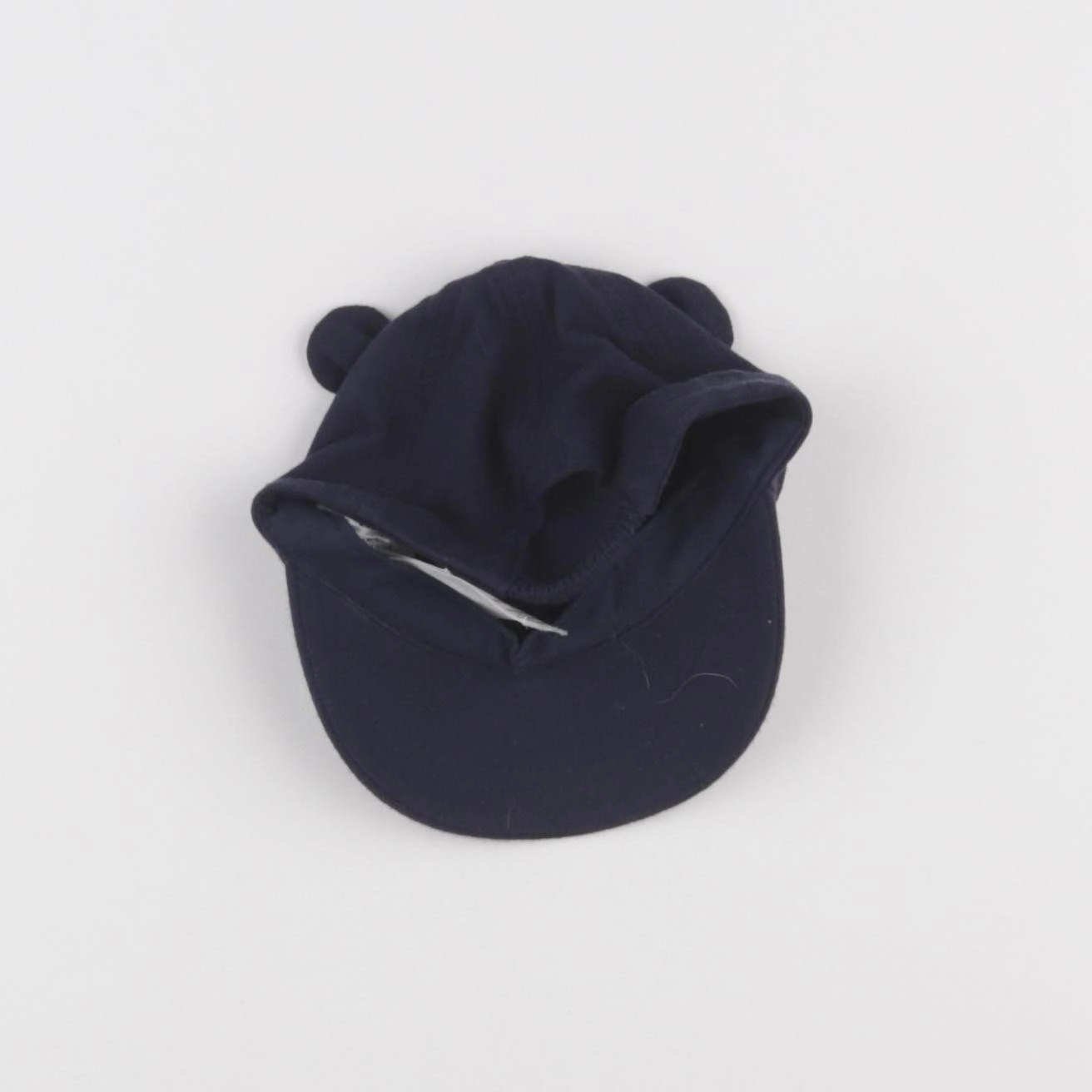 Vertbaudet - casquette bleu - 3/6 mois