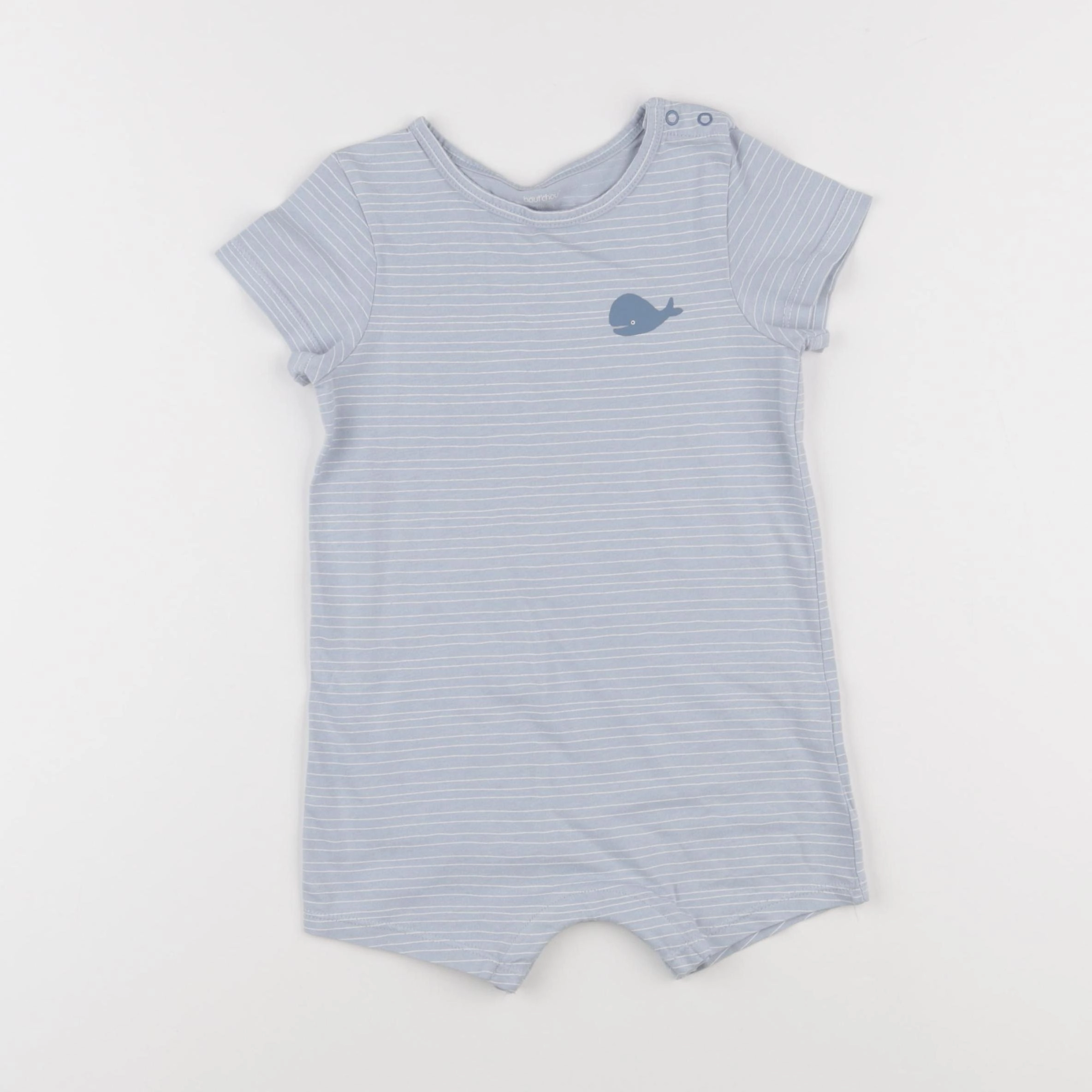 Boutchou - pyjama coton bleu - 24 mois