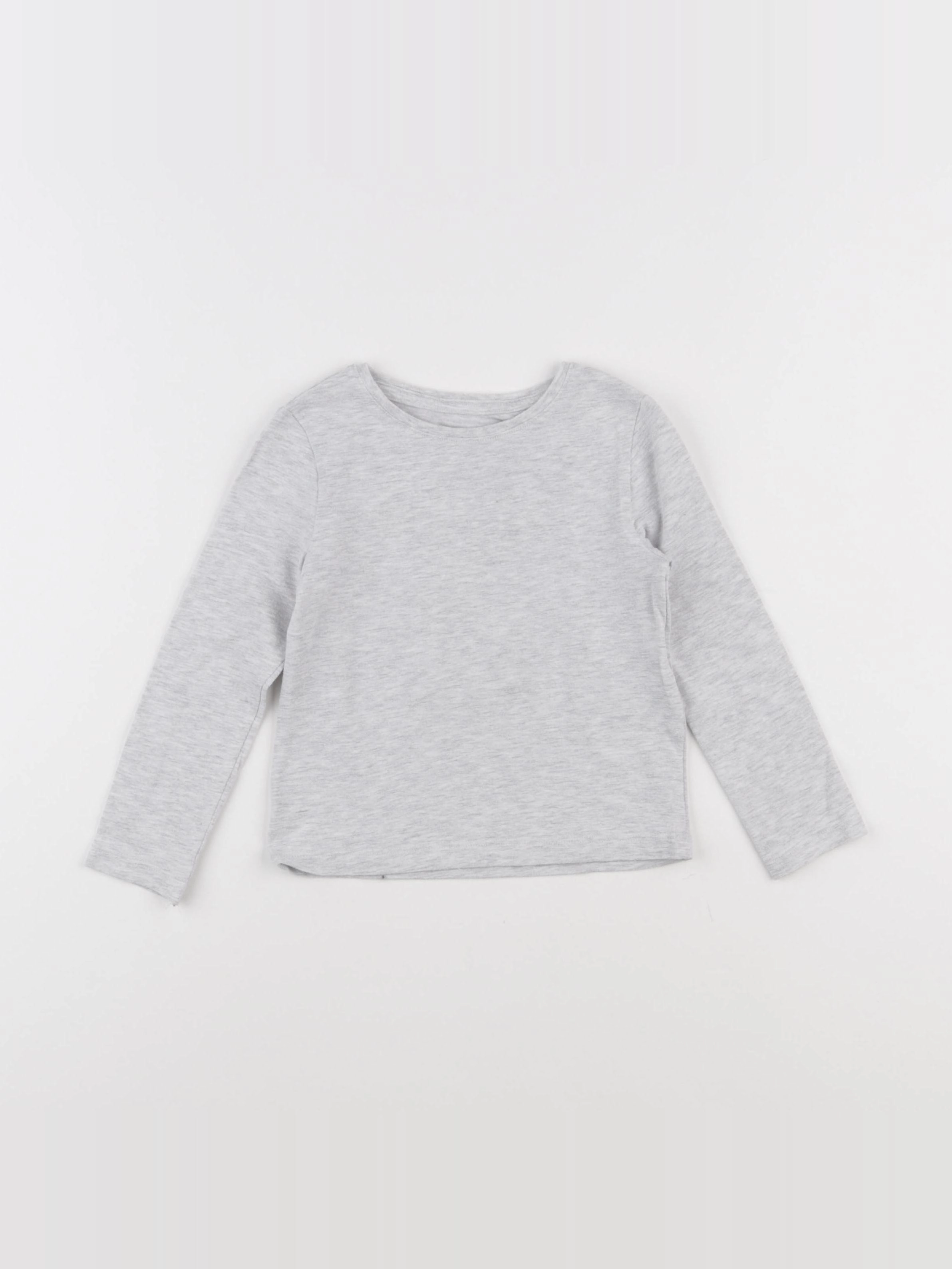 H&M - maillot de corps gris - 18/24 mois