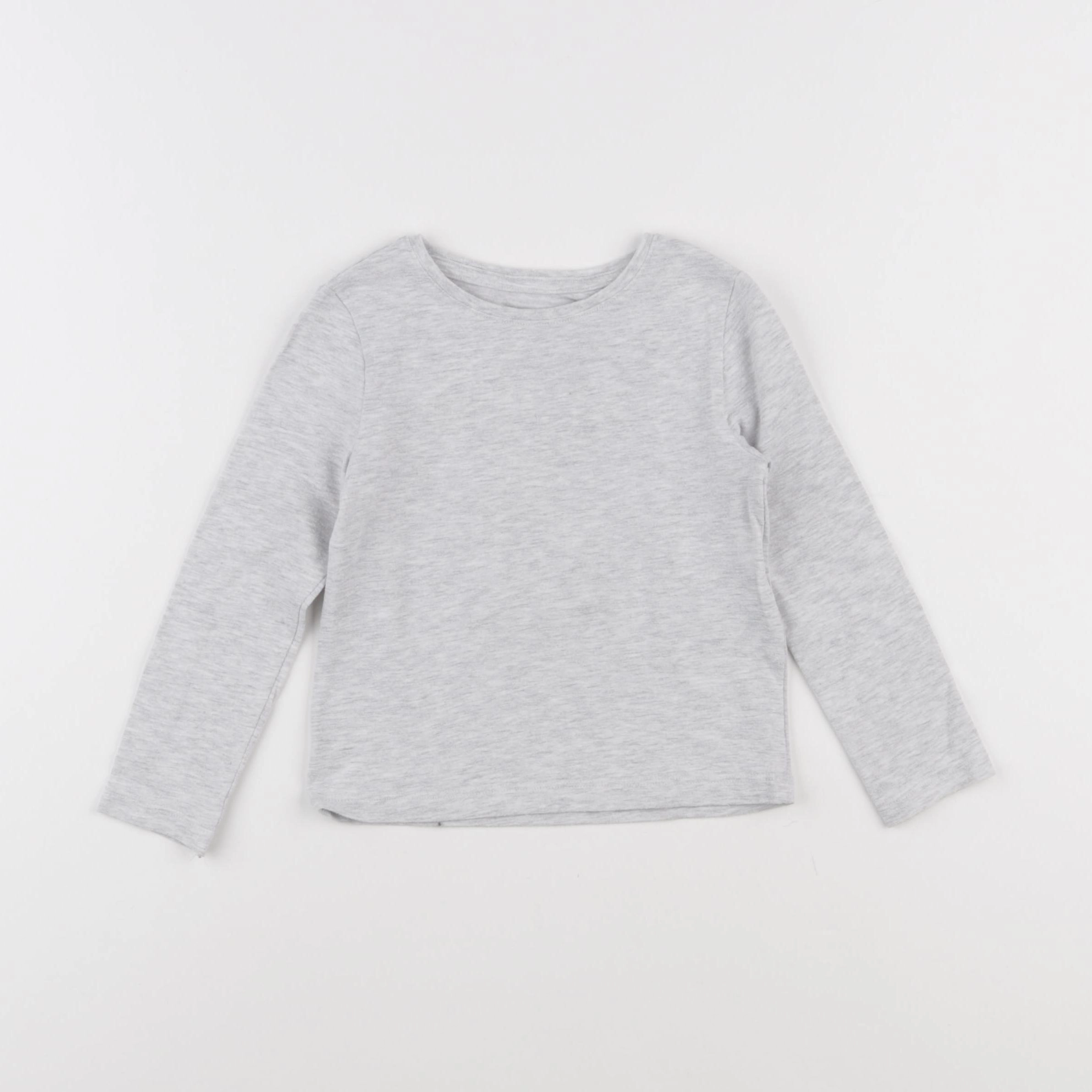 H&M - maillot de corps gris - 18/24 mois